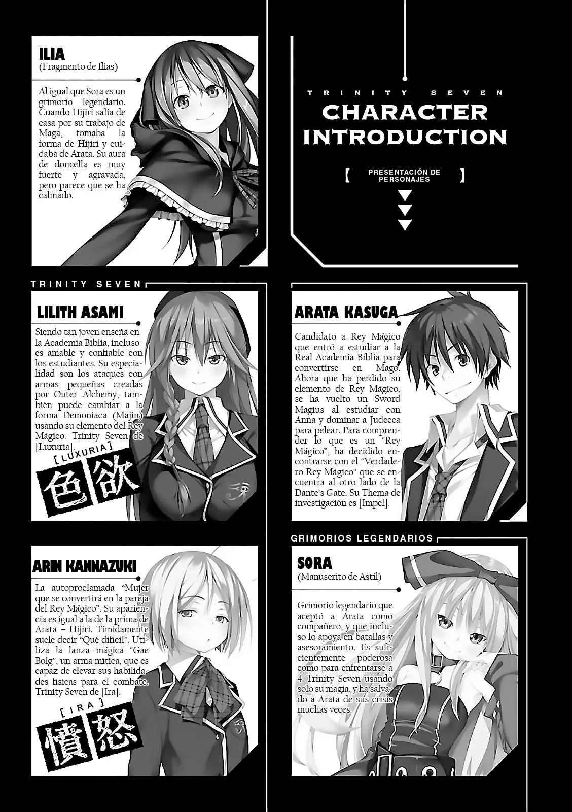 Trinity Seven: 7-Nin no Mahoutsukai capítulo 64 página 6
