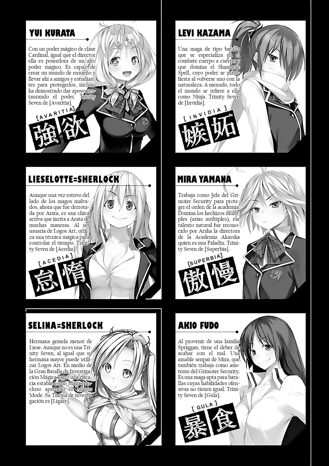 Trinity Seven: 7-Nin no Mahoutsukai capítulo 64 página 7