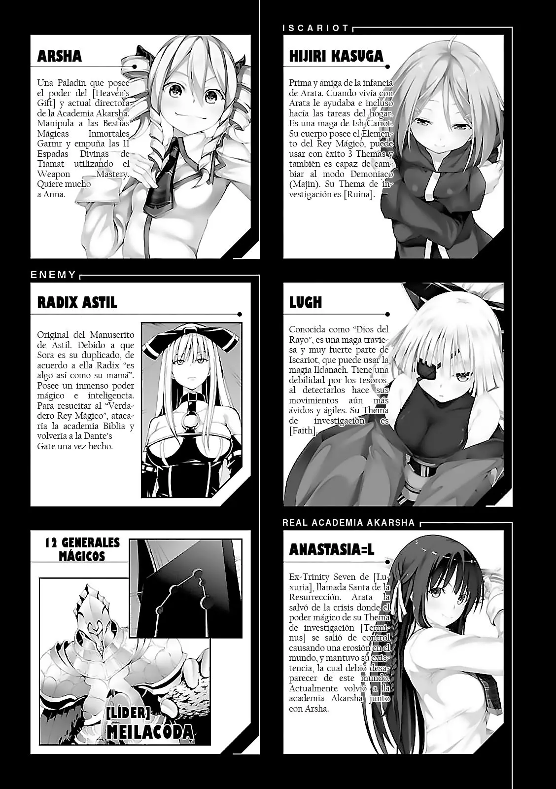 Trinity Seven: 7-Nin no Mahoutsukai capítulo 64 página 8