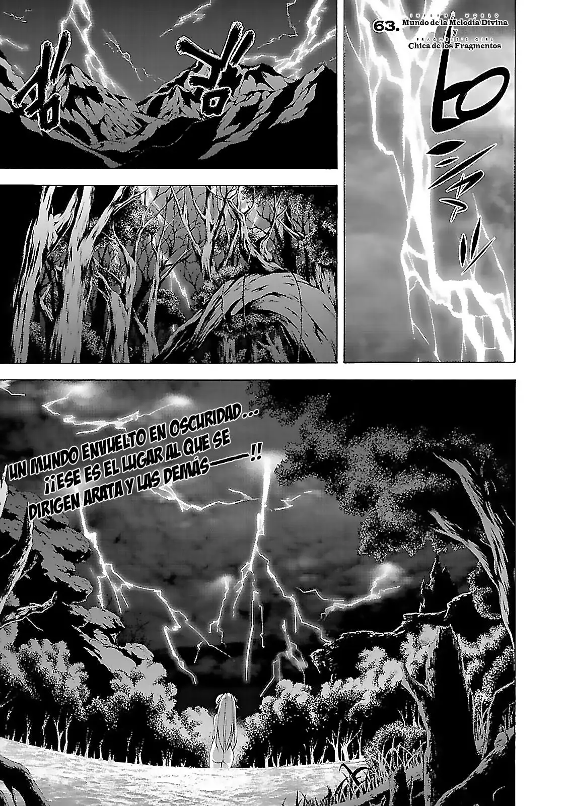 Trinity Seven: 7-Nin no Mahoutsukai capítulo 64 página 10