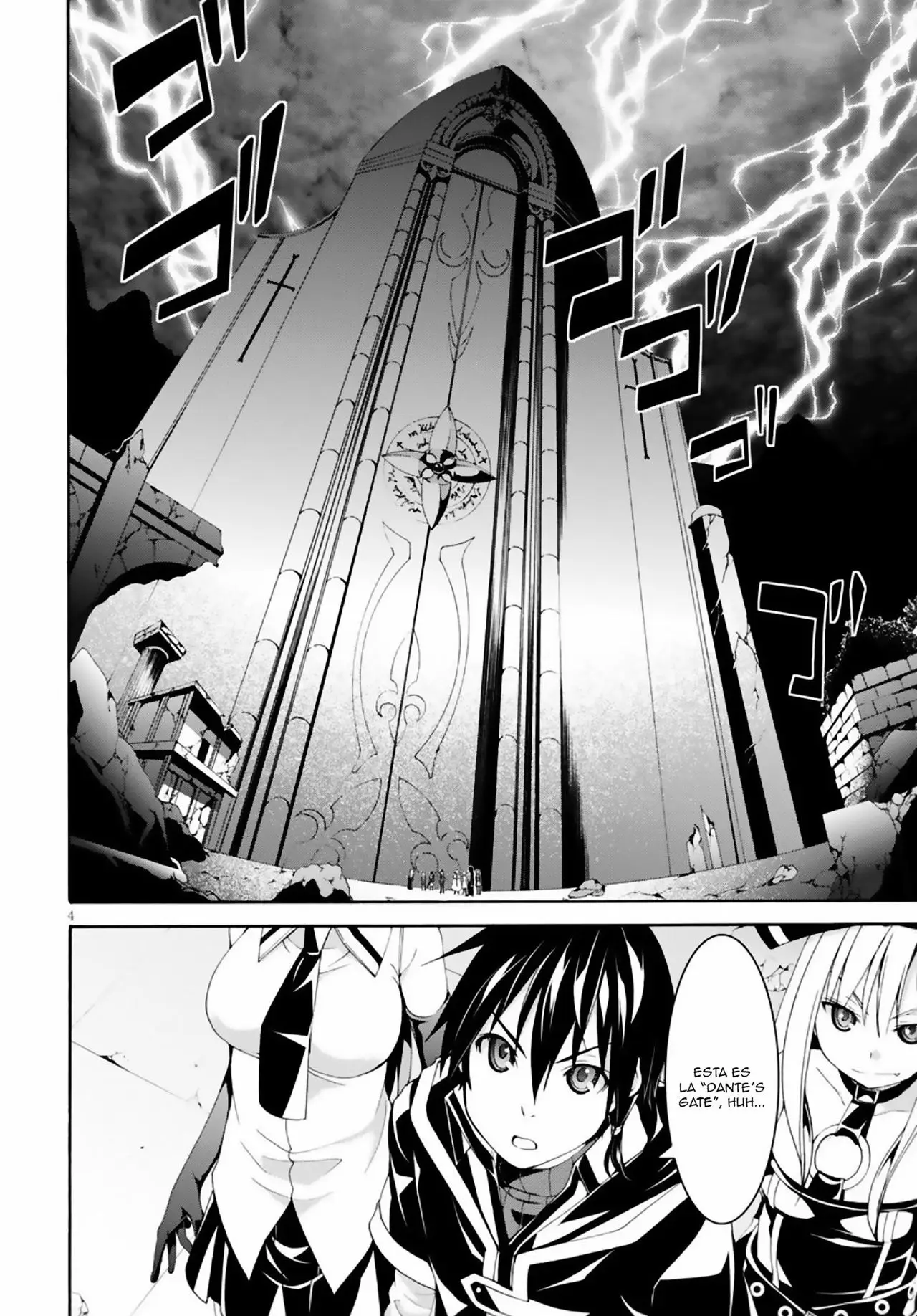 Trinity Seven: 7-Nin no Mahoutsukai capítulo 64 página 13