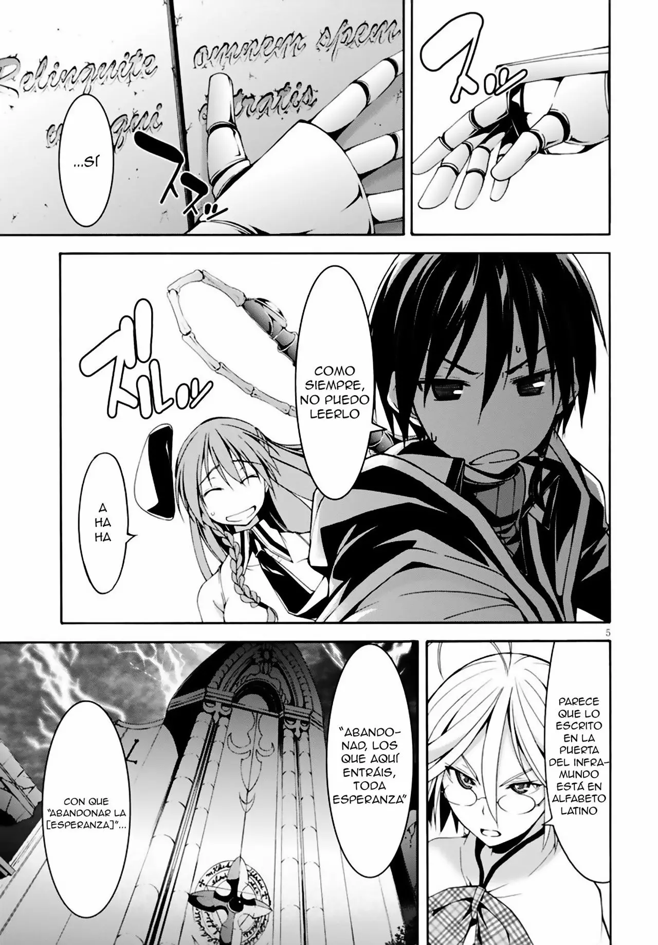 Trinity Seven: 7-Nin no Mahoutsukai capítulo 64 página 14
