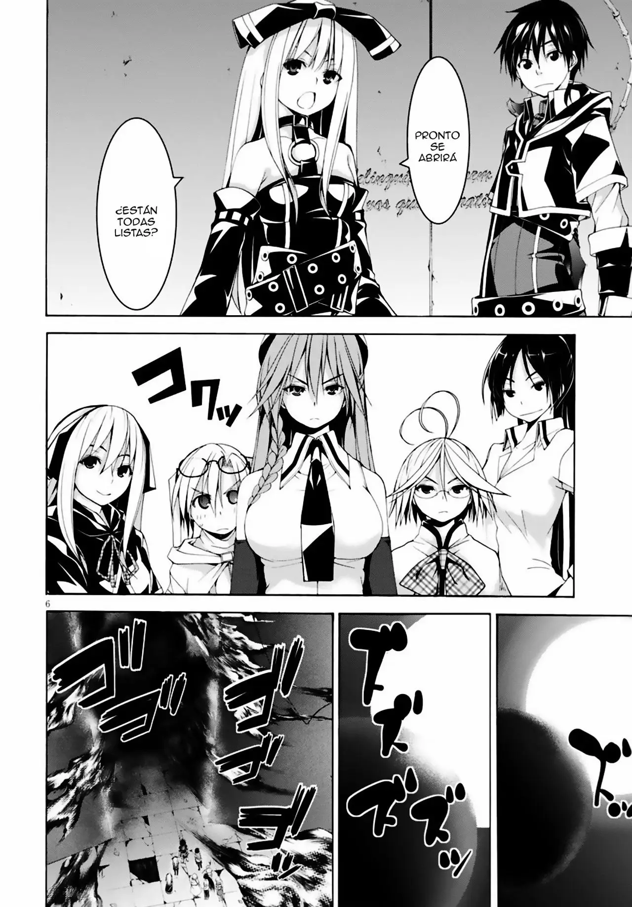 Trinity Seven: 7-Nin no Mahoutsukai capítulo 64 página 15