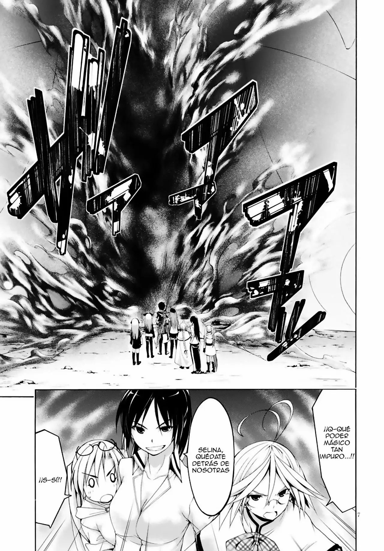 Trinity Seven: 7-Nin no Mahoutsukai capítulo 64 página 16