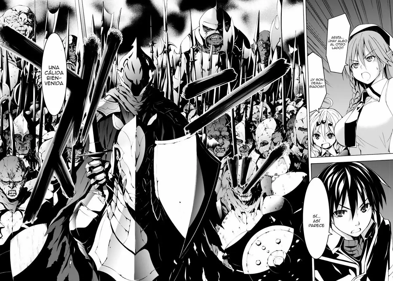 Trinity Seven: 7-Nin no Mahoutsukai capítulo 64 página 17