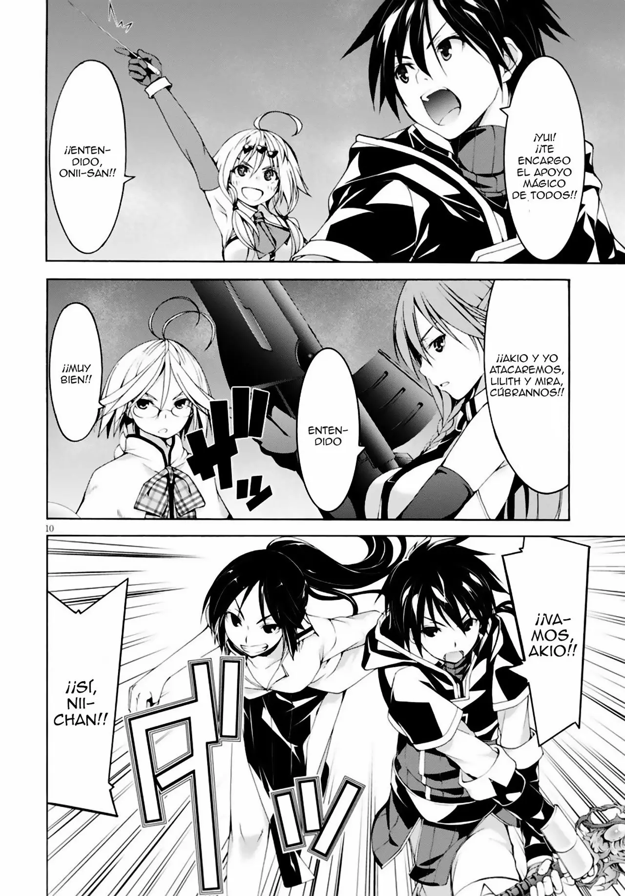 Trinity Seven: 7-Nin no Mahoutsukai capítulo 64 página 18