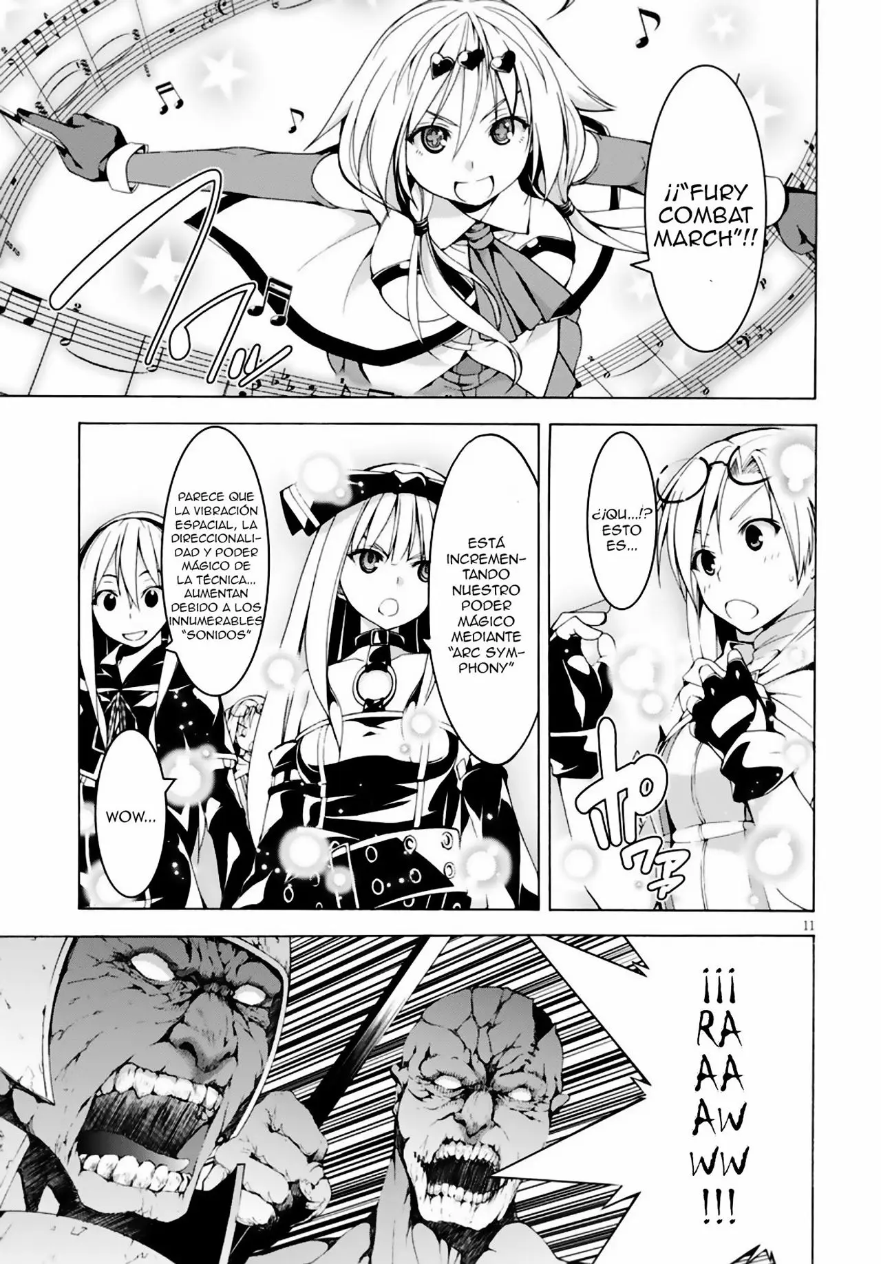 Trinity Seven: 7-Nin no Mahoutsukai capítulo 64 página 19