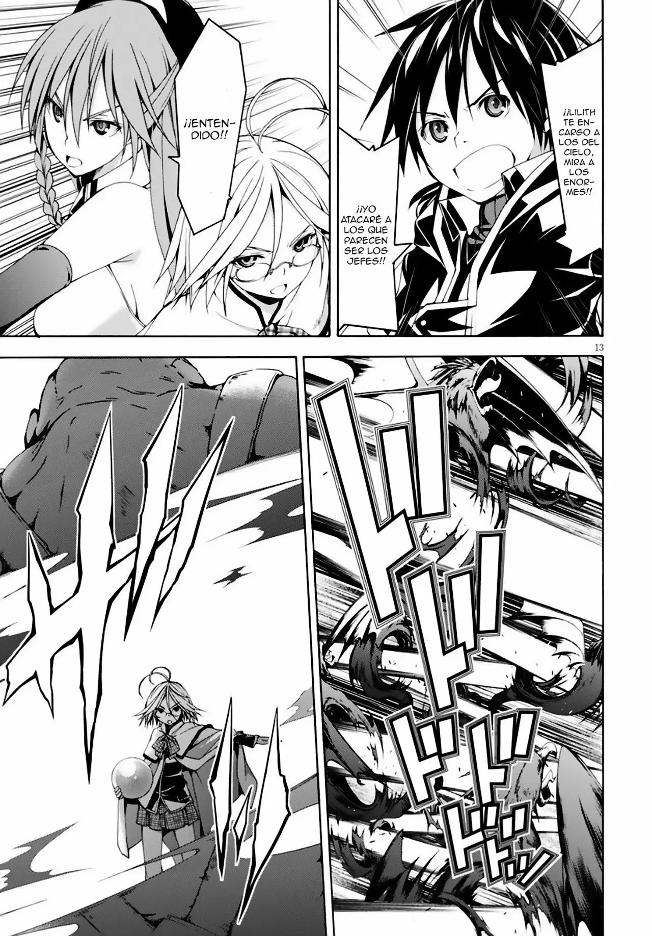 Trinity Seven: 7-Nin no Mahoutsukai capítulo 64 página 21