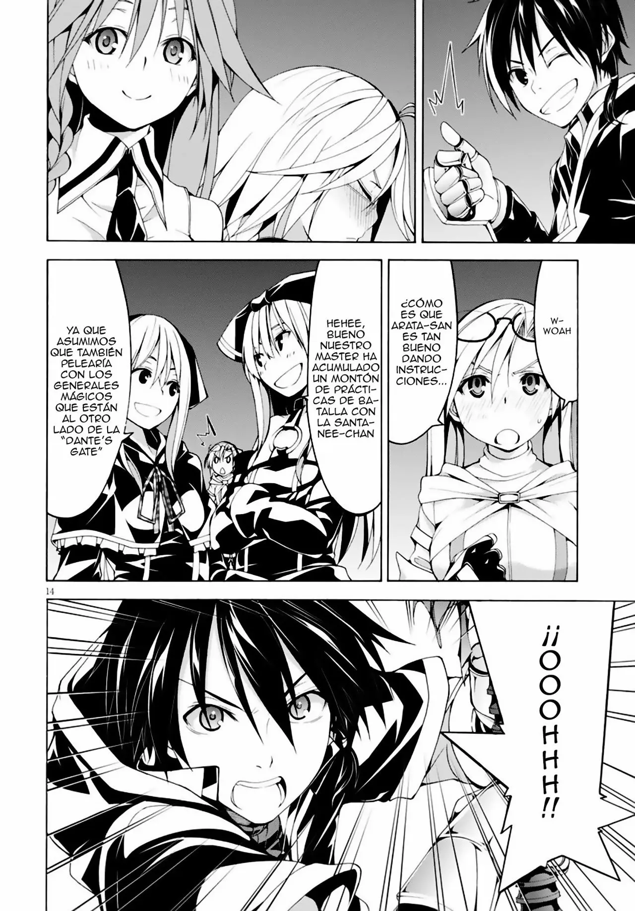 Trinity Seven: 7-Nin no Mahoutsukai capítulo 64 página 22