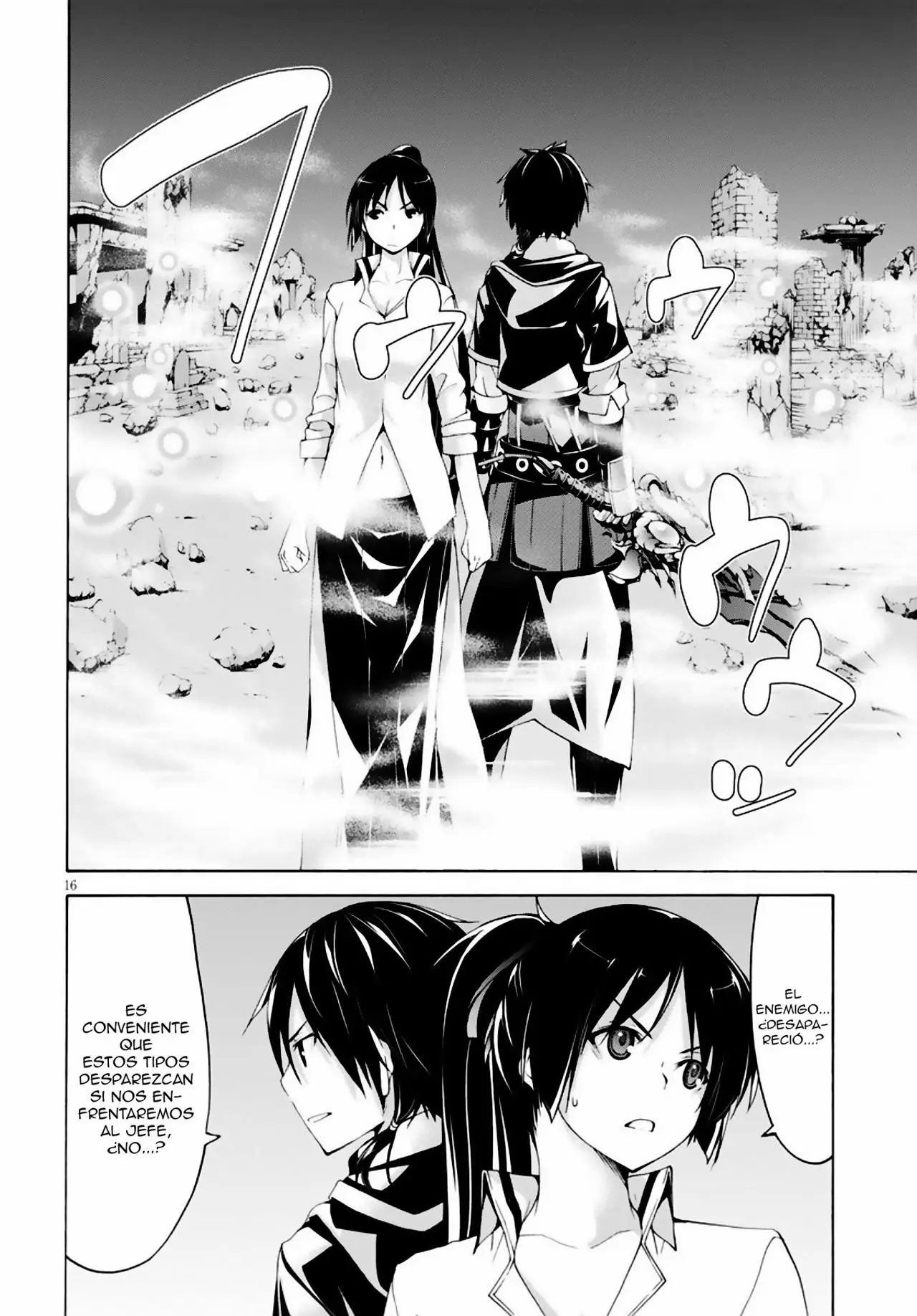 Trinity Seven: 7-Nin no Mahoutsukai capítulo 64 página 24