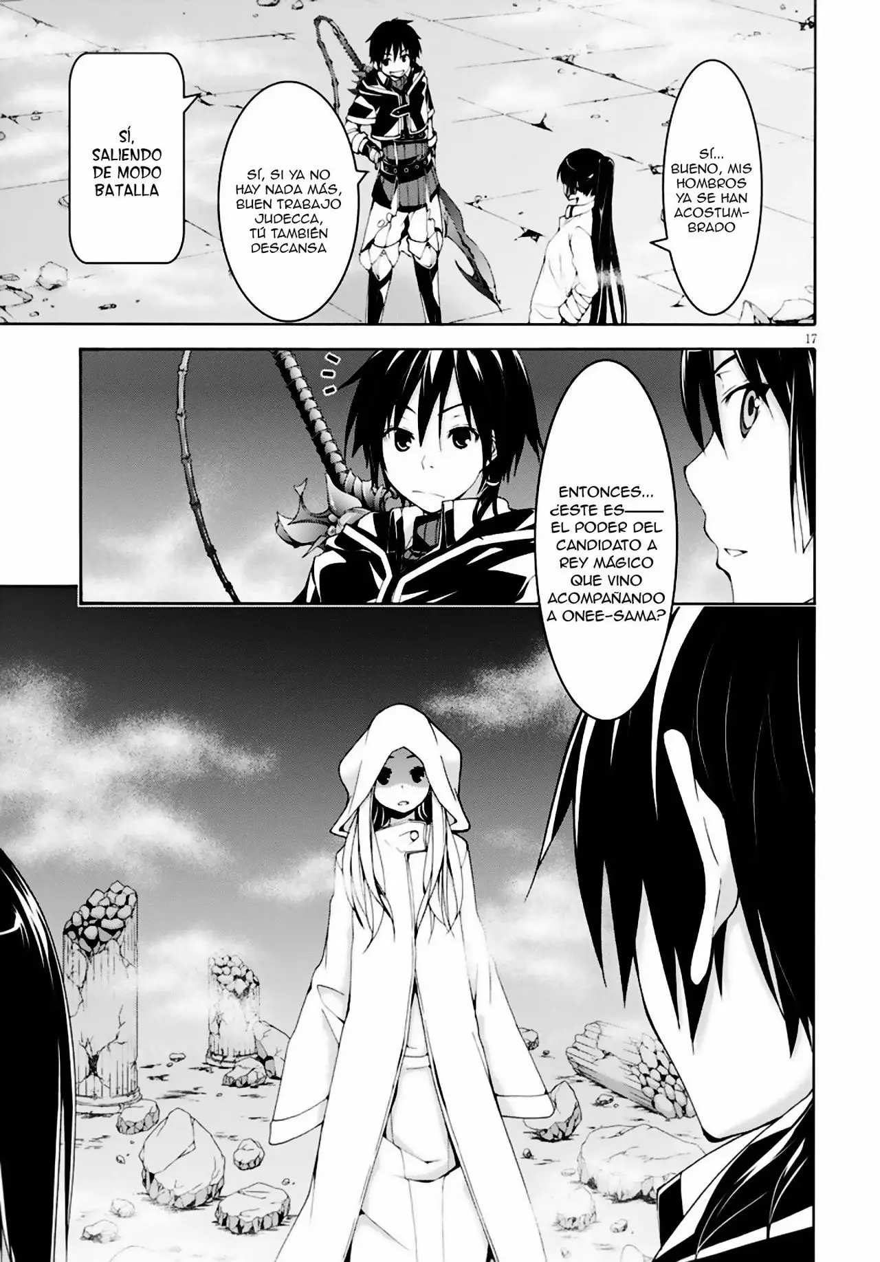 Trinity Seven: 7-Nin no Mahoutsukai capítulo 64 página 25