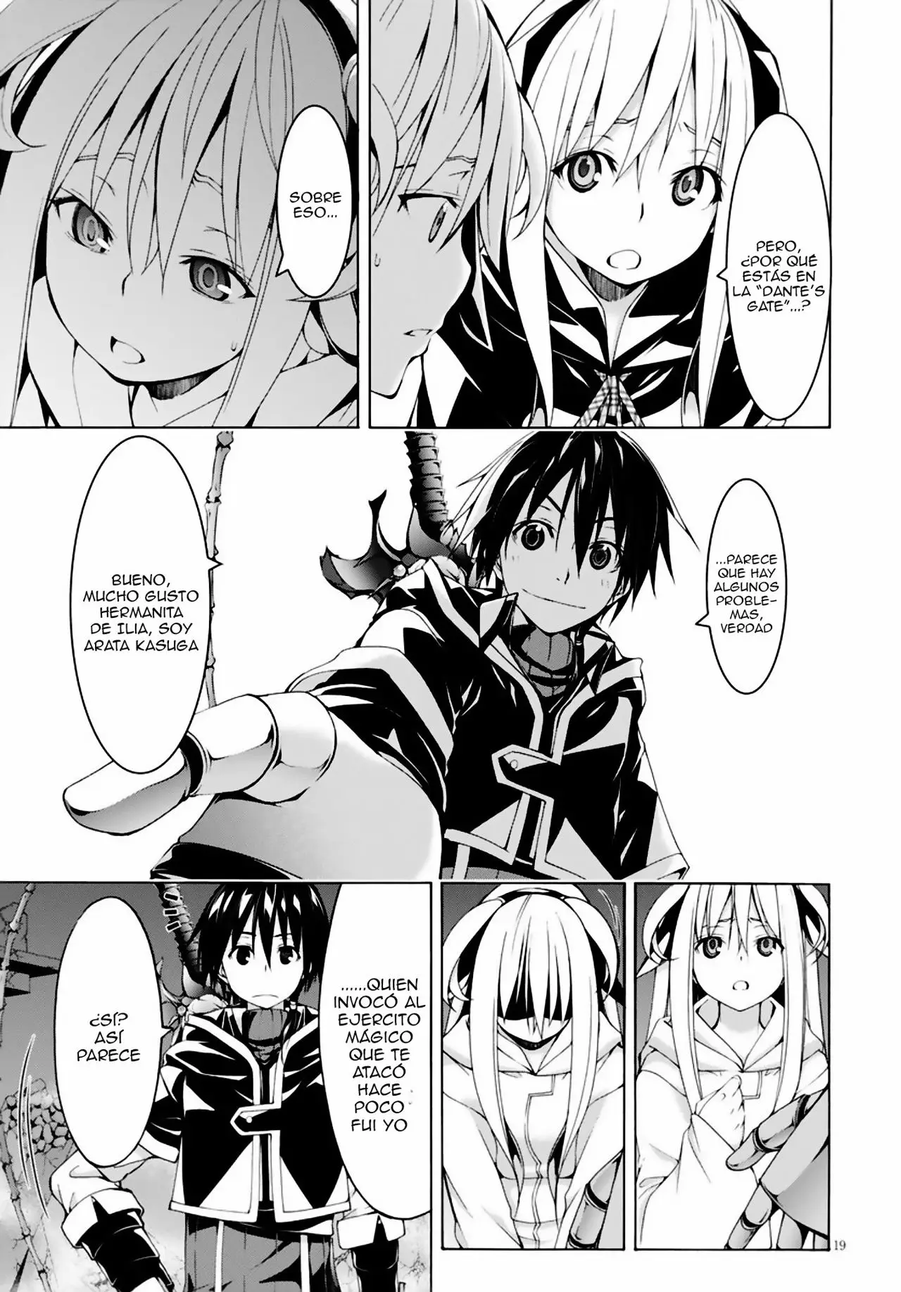 Trinity Seven: 7-Nin no Mahoutsukai capítulo 64 página 27