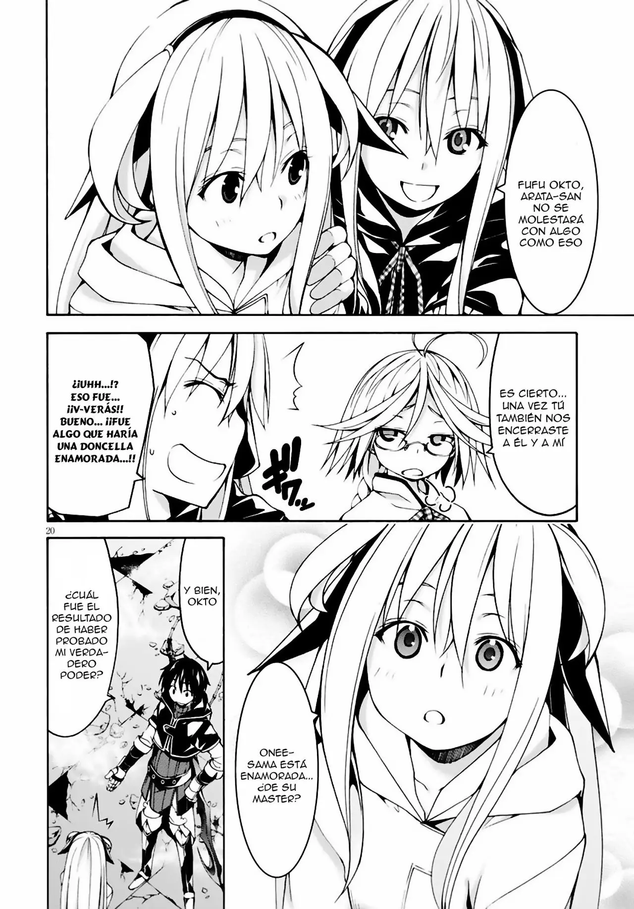 Trinity Seven: 7-Nin no Mahoutsukai capítulo 64 página 28