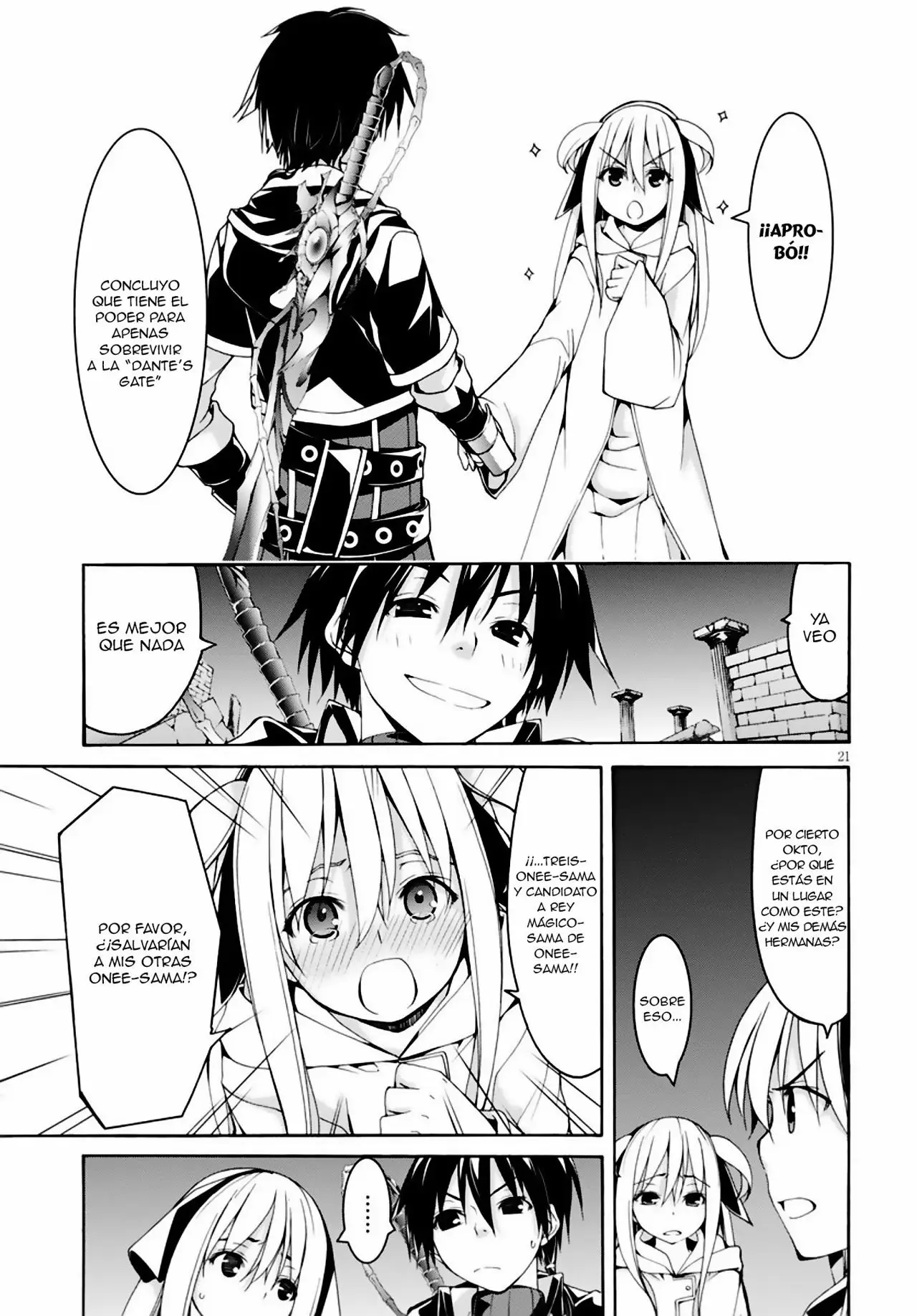 Trinity Seven: 7-Nin no Mahoutsukai capítulo 64 página 29