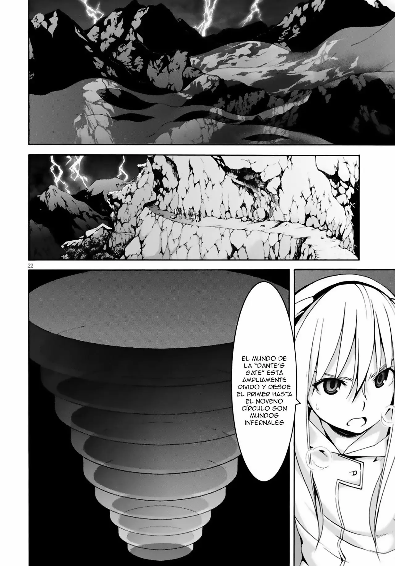 Trinity Seven: 7-Nin no Mahoutsukai capítulo 64 página 30