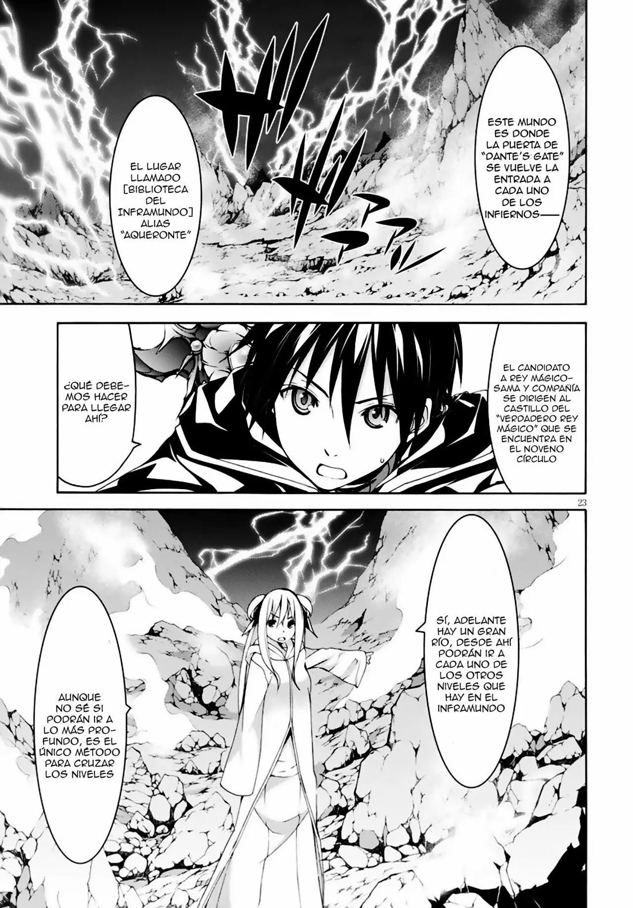 Trinity Seven: 7-Nin no Mahoutsukai capítulo 64 página 31
