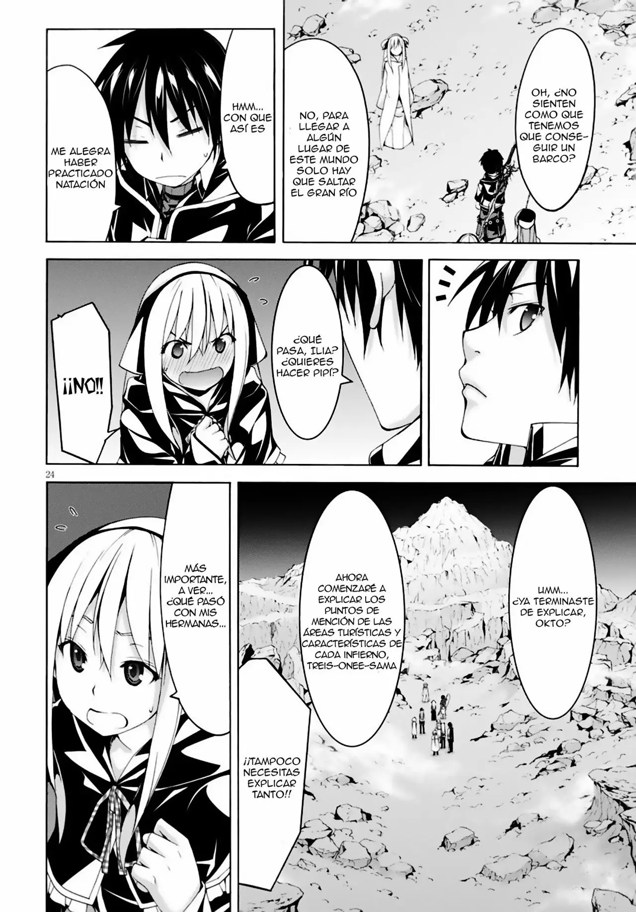 Trinity Seven: 7-Nin no Mahoutsukai capítulo 64 página 32
