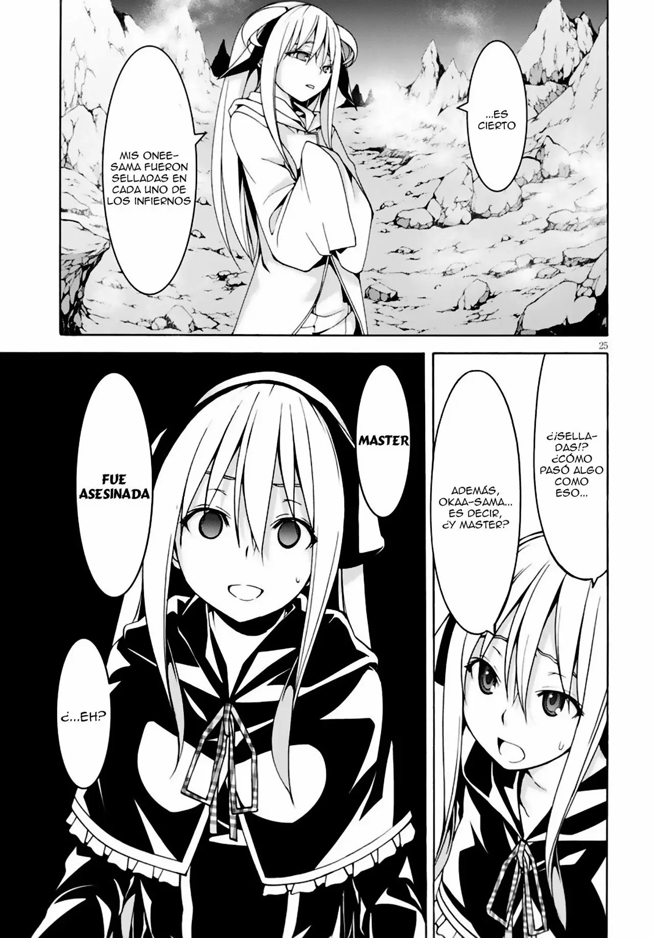 Trinity Seven: 7-Nin no Mahoutsukai capítulo 64 página 33