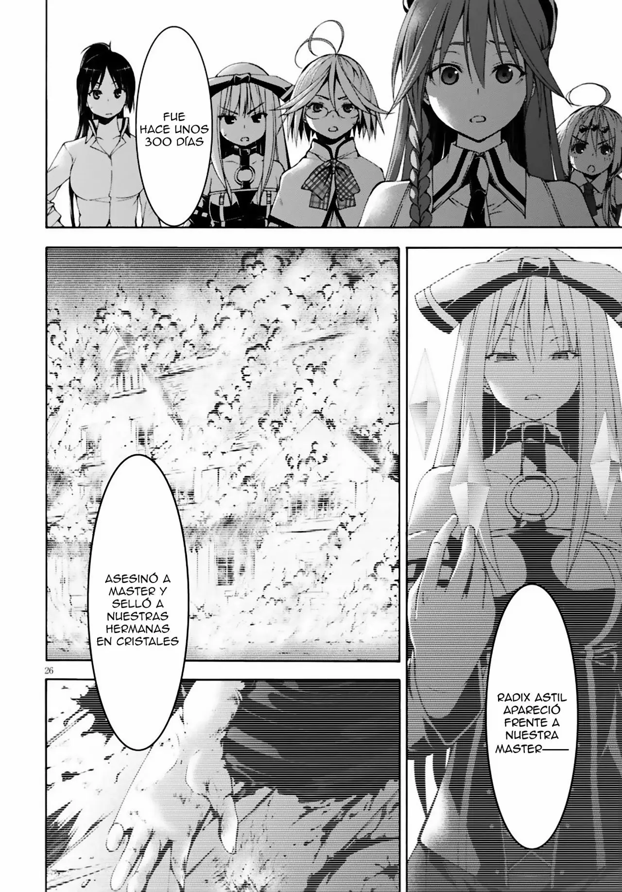 Trinity Seven: 7-Nin no Mahoutsukai capítulo 64 página 34