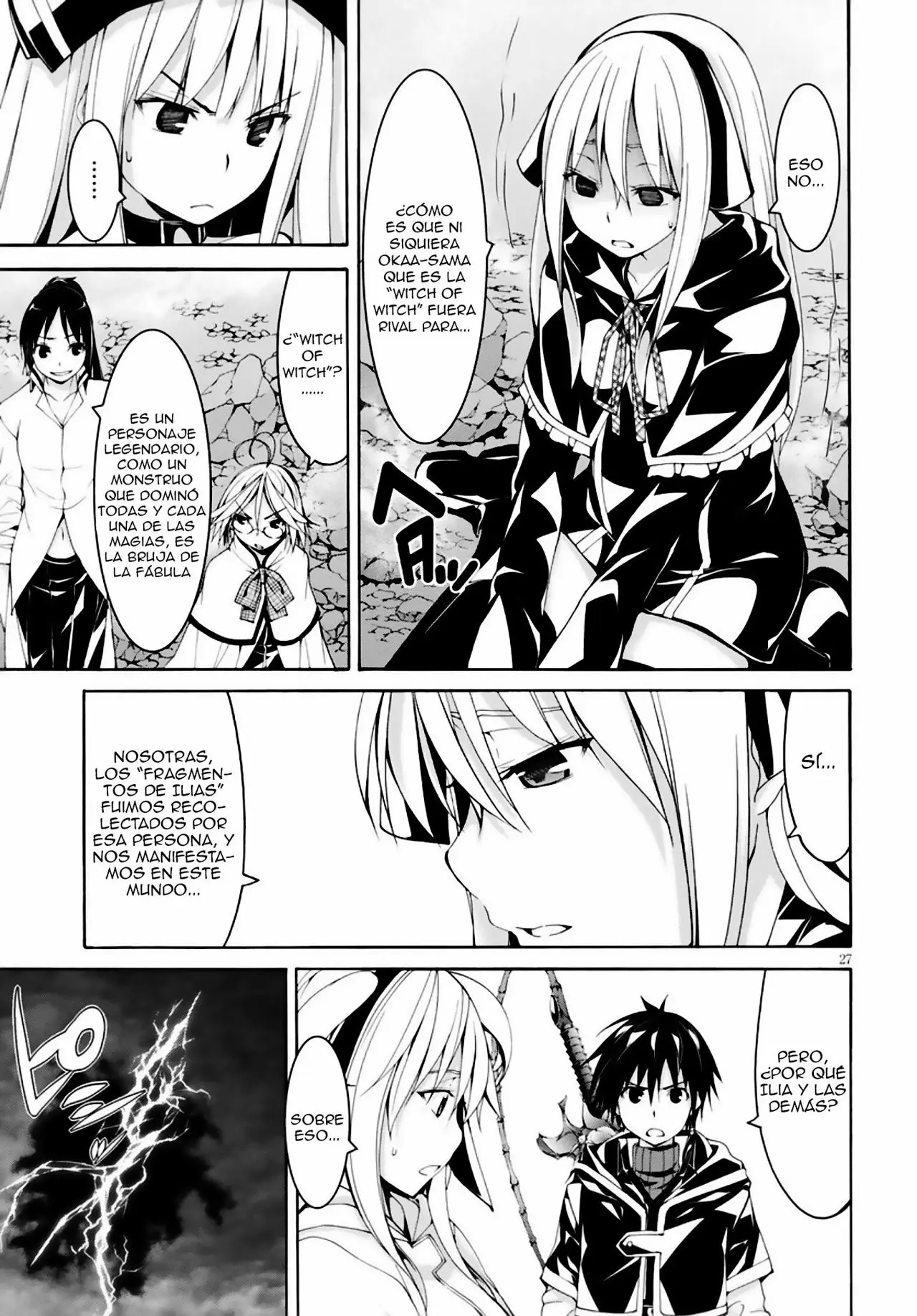 Trinity Seven: 7-Nin no Mahoutsukai capítulo 64 página 35