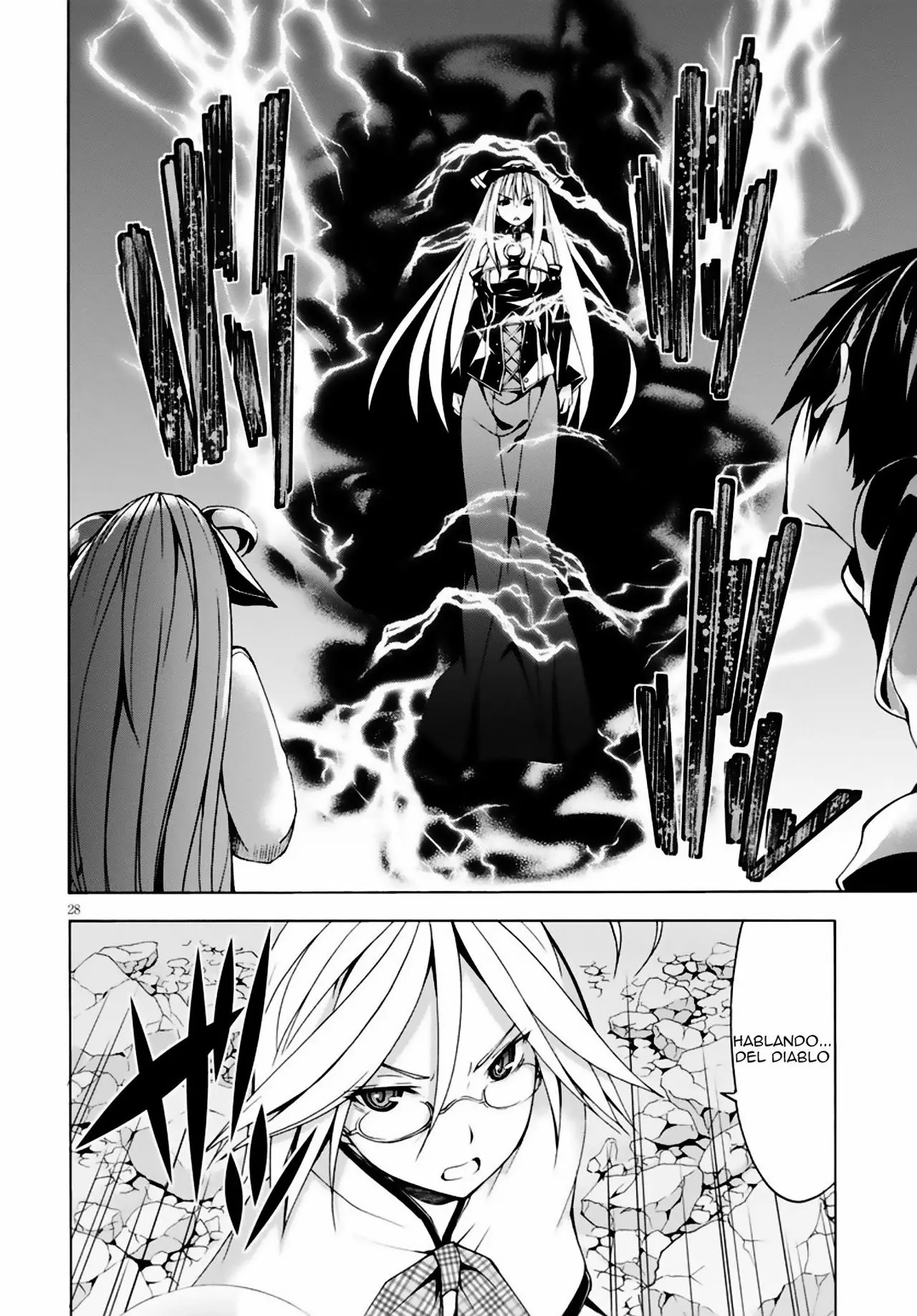 Trinity Seven: 7-Nin no Mahoutsukai capítulo 64 página 36