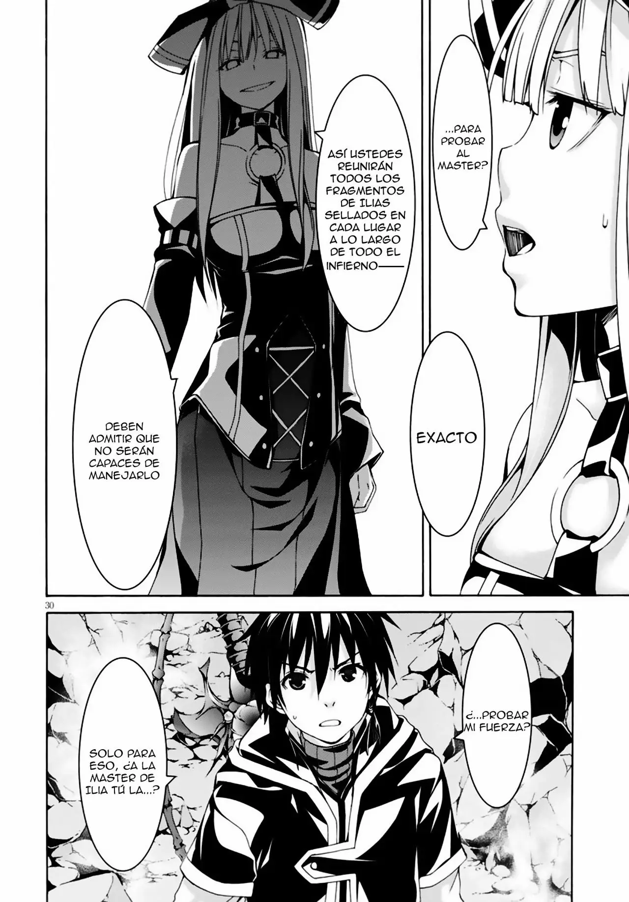Trinity Seven: 7-Nin no Mahoutsukai capítulo 64 página 38