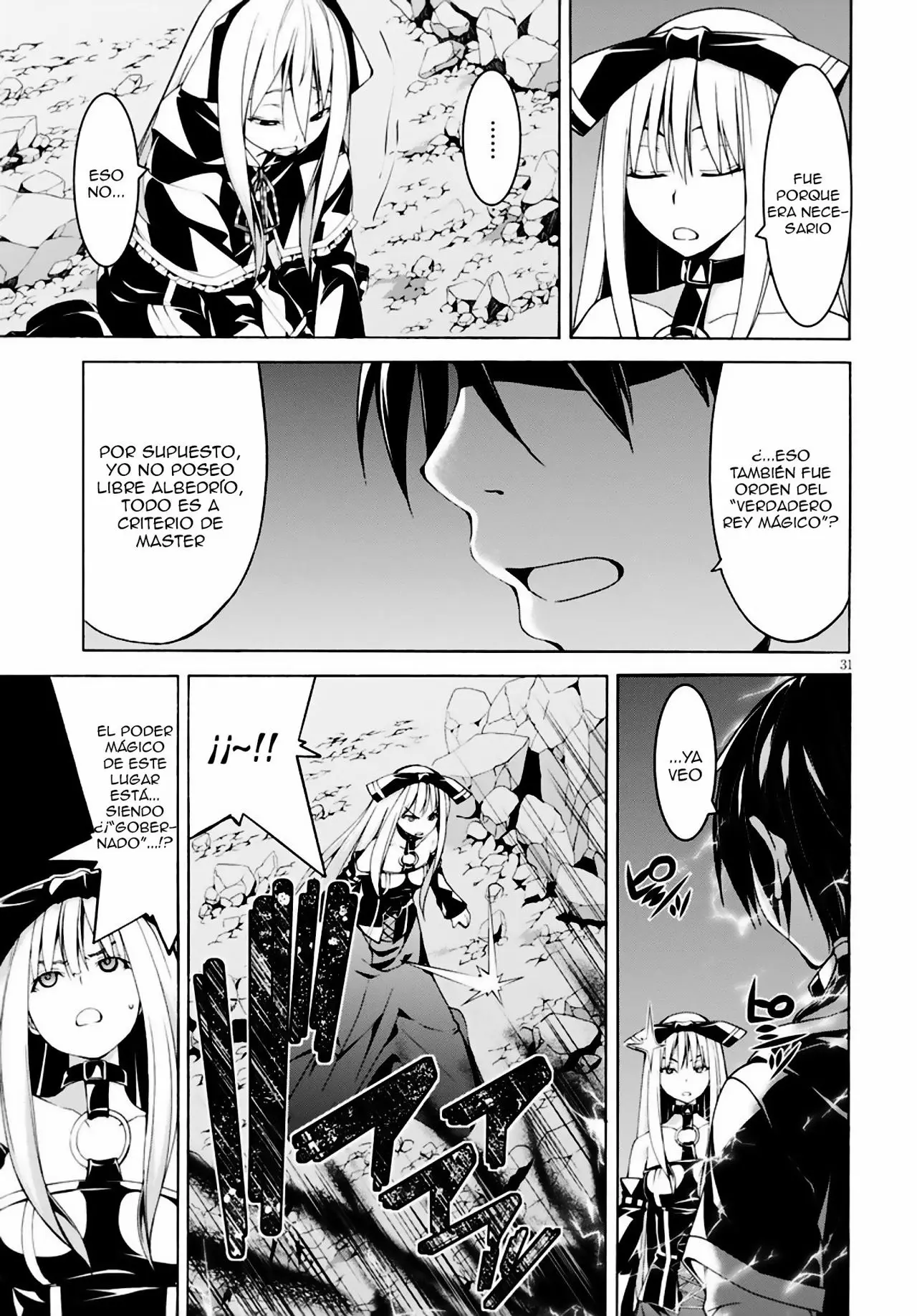 Trinity Seven: 7-Nin no Mahoutsukai capítulo 64 página 39