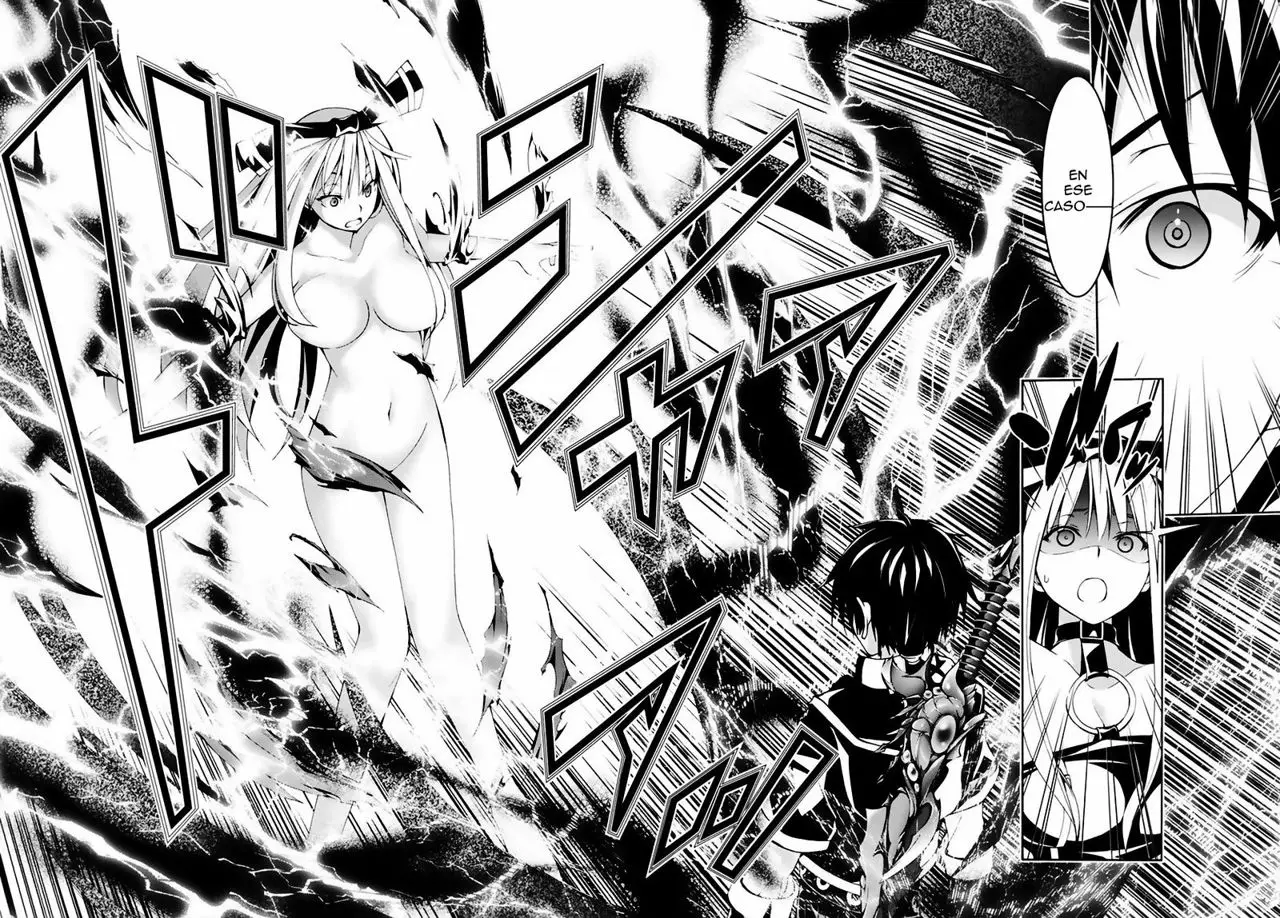 Trinity Seven: 7-Nin no Mahoutsukai capítulo 64 página 40