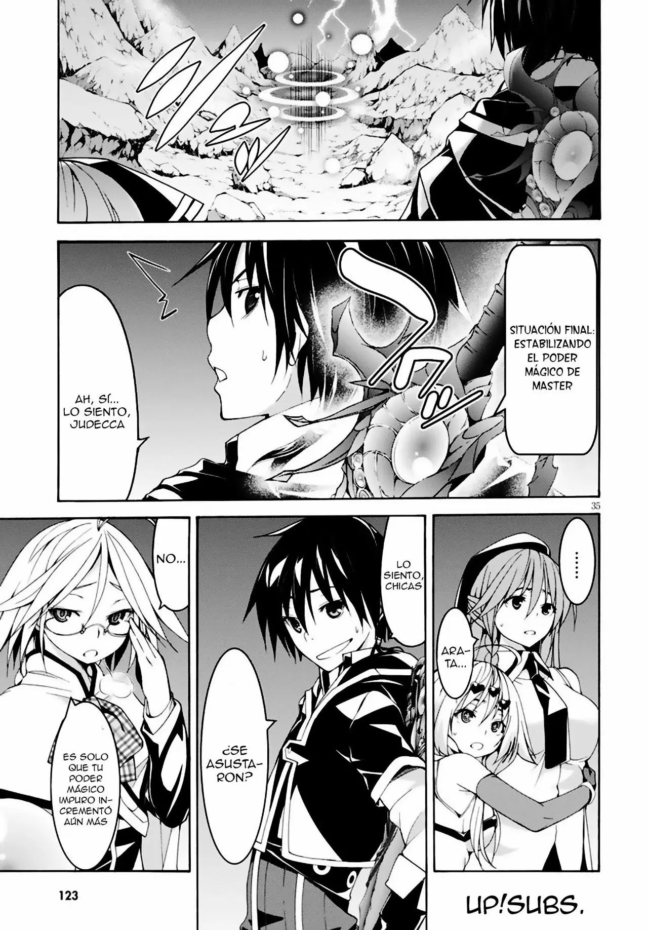 Trinity Seven: 7-Nin no Mahoutsukai capítulo 64 página 42