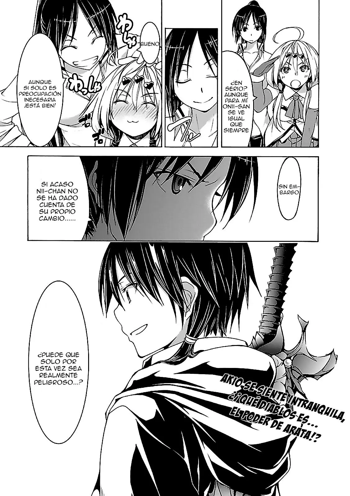 Trinity Seven: 7-Nin no Mahoutsukai capítulo 64 página 44