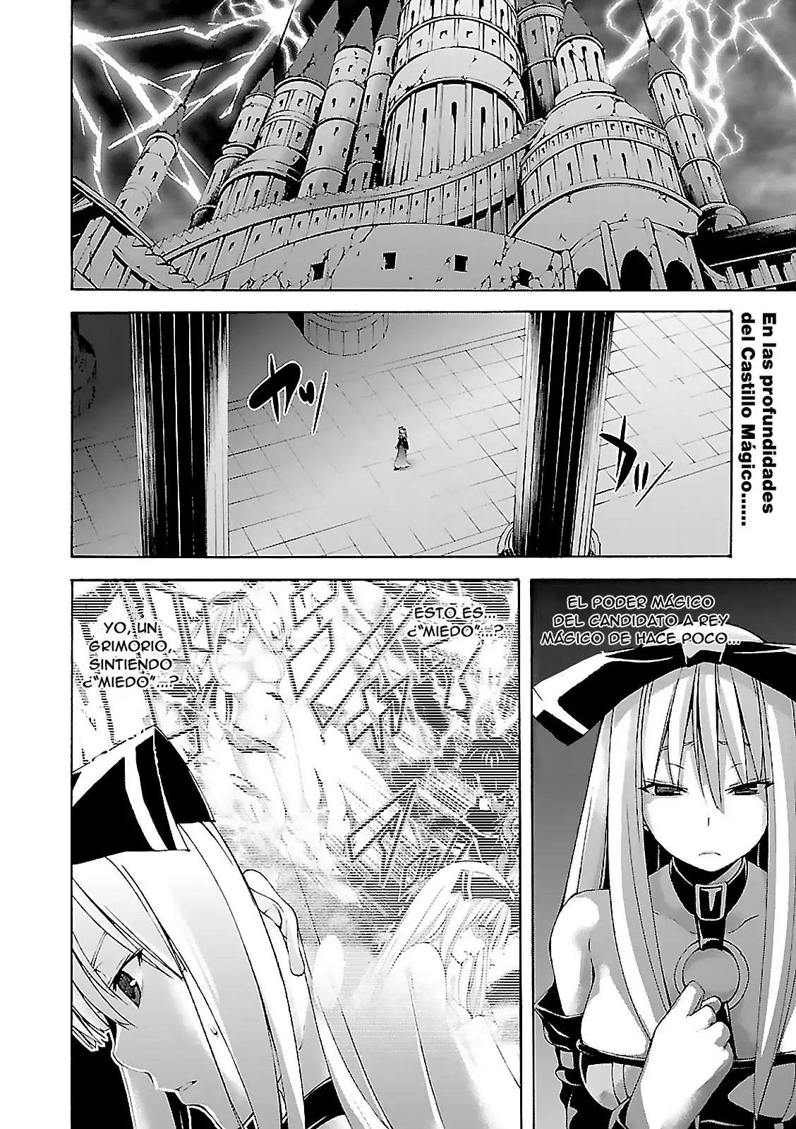Trinity Seven: 7-Nin no Mahoutsukai capítulo 65 página 5