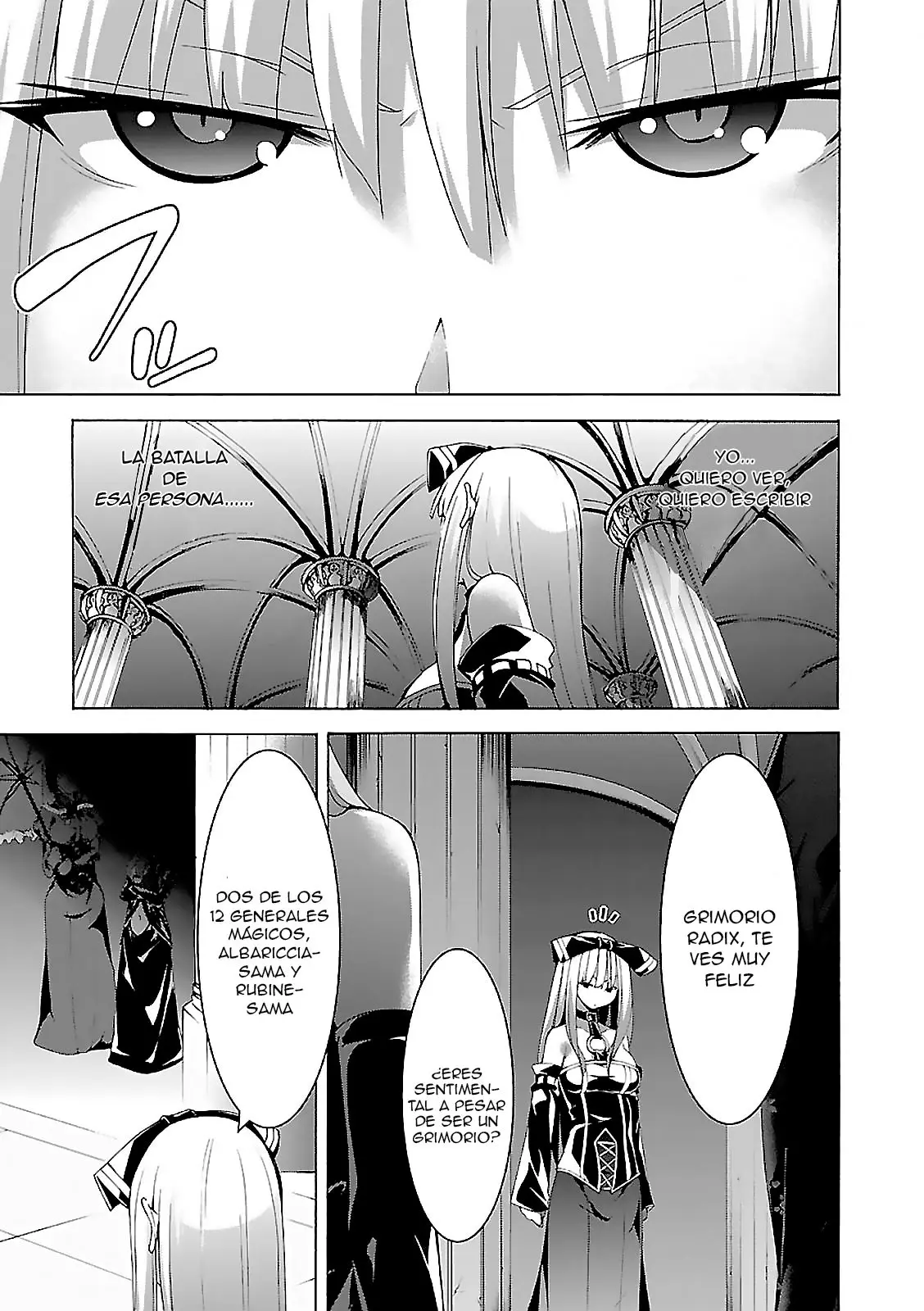 Trinity Seven: 7-Nin no Mahoutsukai capítulo 65 página 6