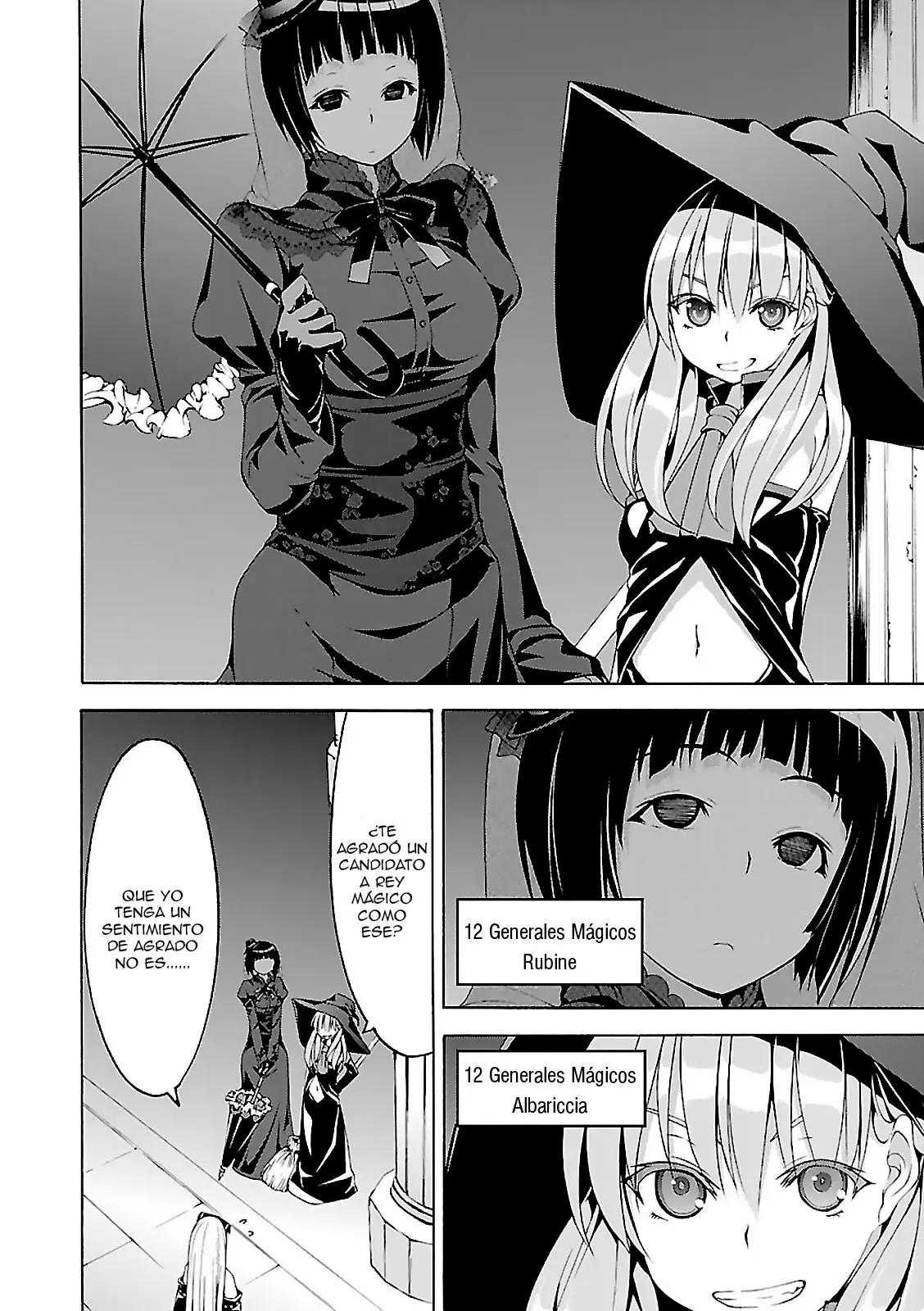 Trinity Seven: 7-Nin no Mahoutsukai capítulo 65 página 7