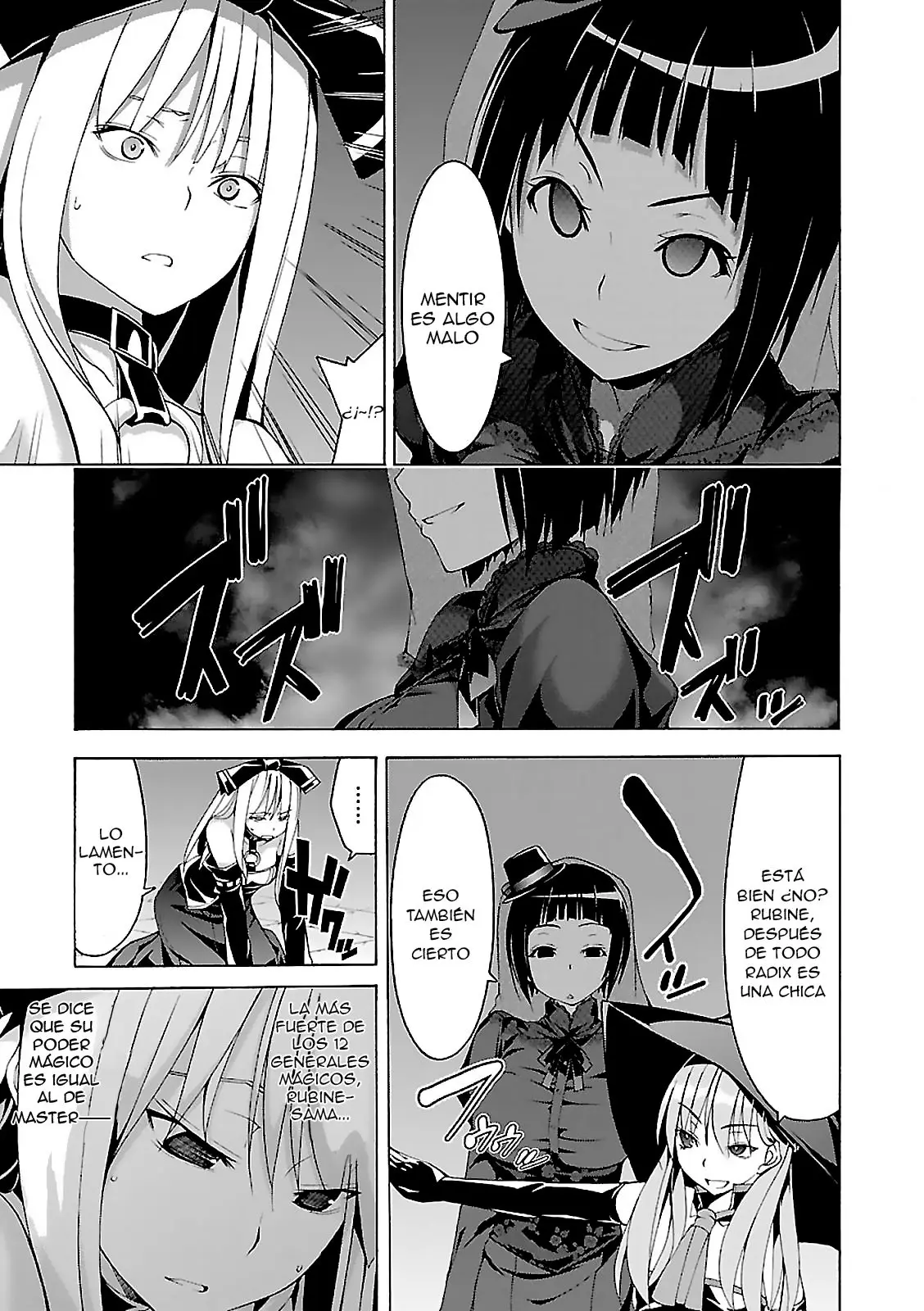 Trinity Seven: 7-Nin no Mahoutsukai capítulo 65 página 8