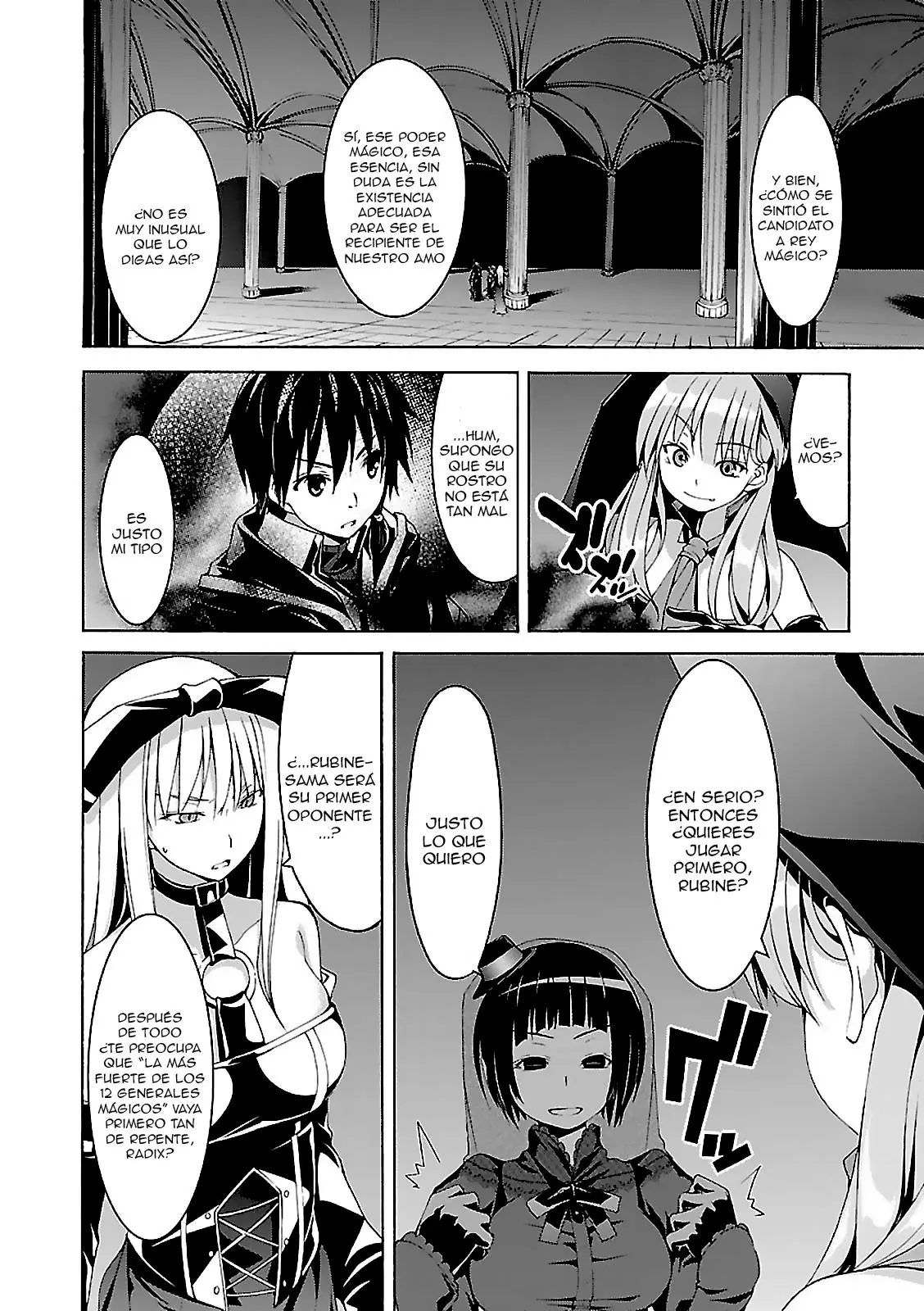 Trinity Seven: 7-Nin no Mahoutsukai capítulo 65 página 9