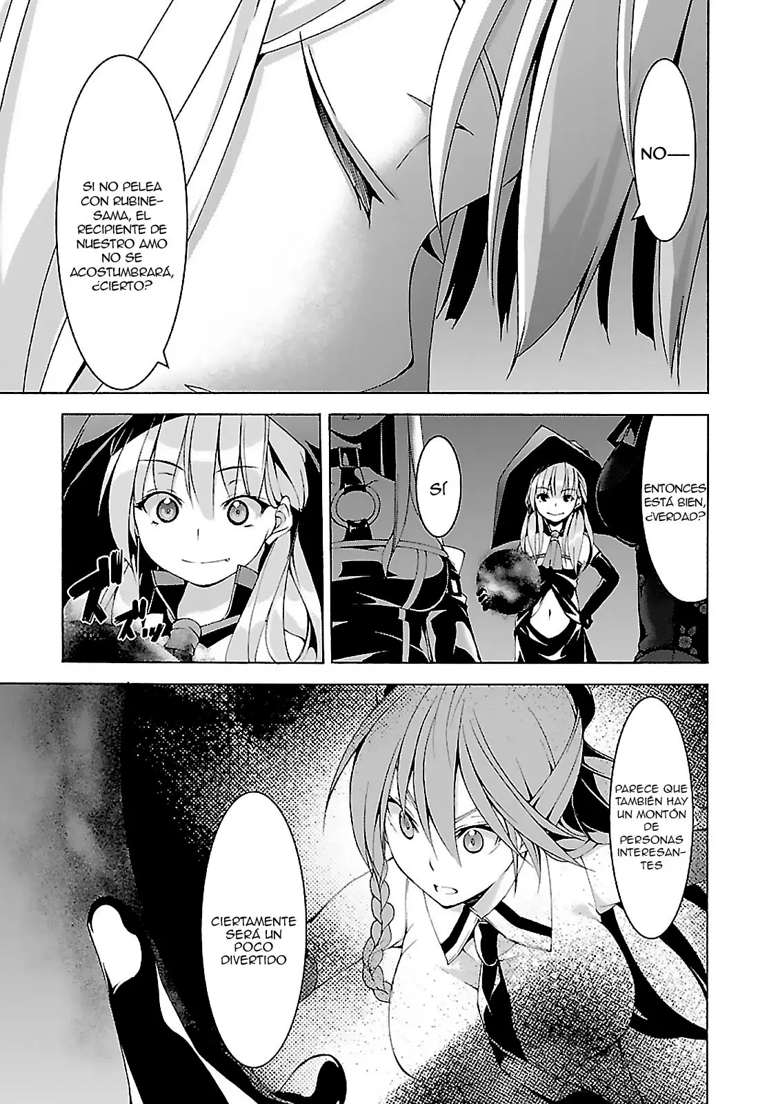 Trinity Seven: 7-Nin no Mahoutsukai capítulo 65 página 10