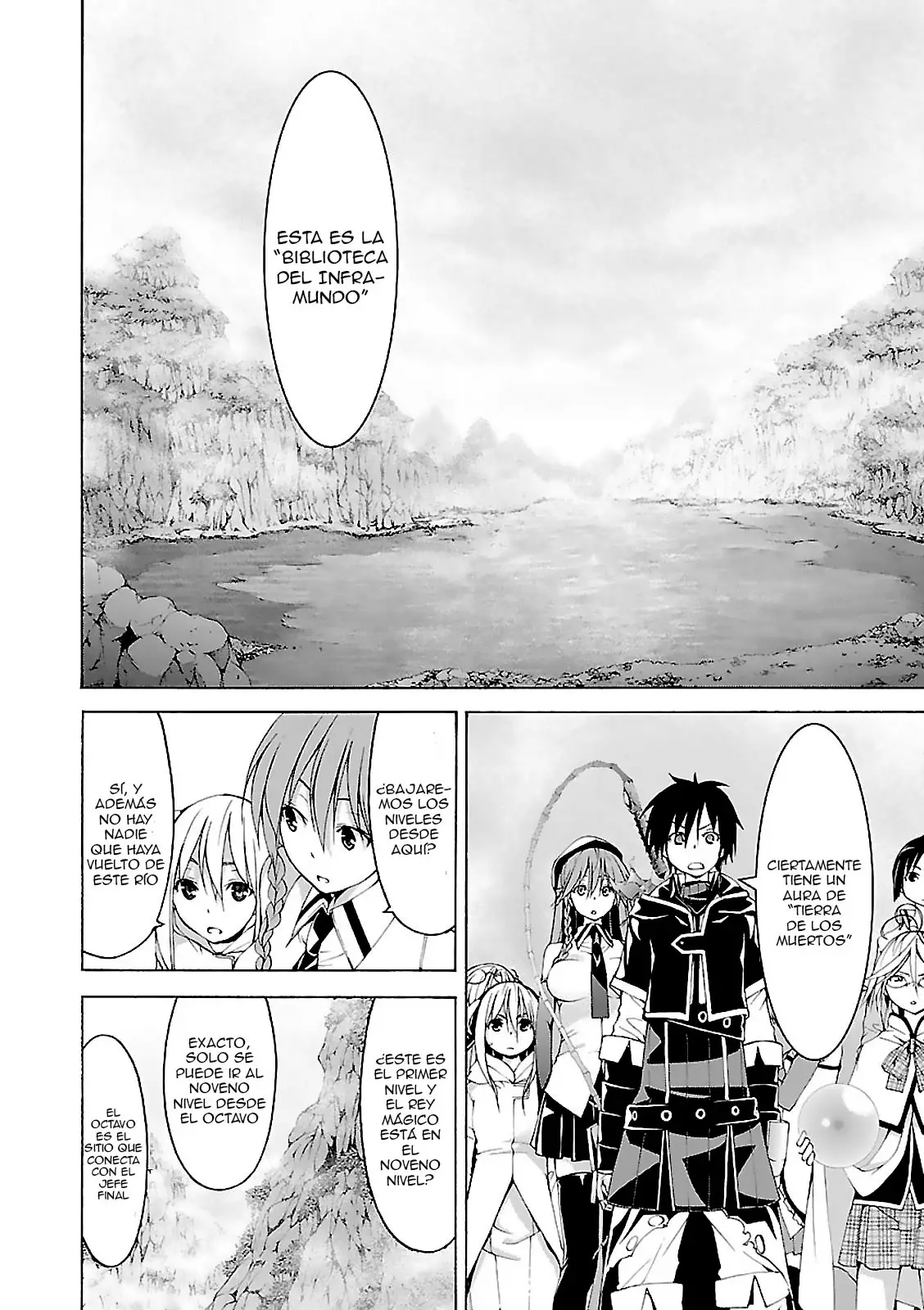 Trinity Seven: 7-Nin no Mahoutsukai capítulo 65 página 11