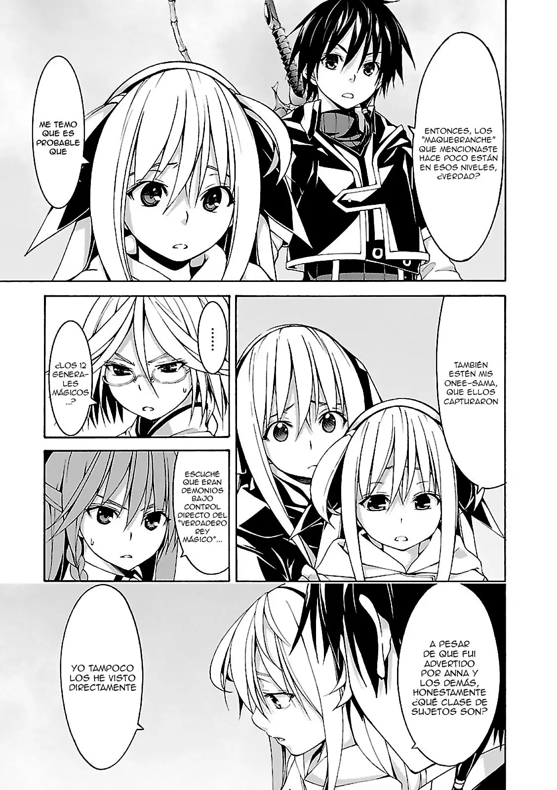 Trinity Seven: 7-Nin no Mahoutsukai capítulo 65 página 12