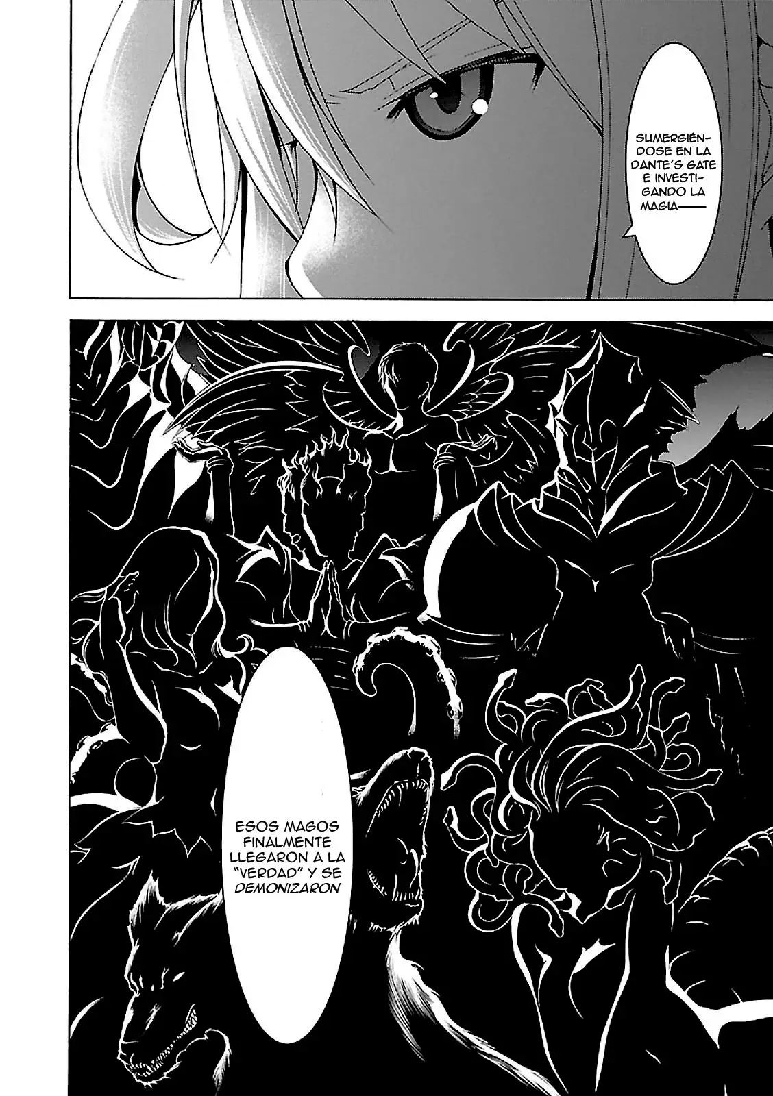 Trinity Seven: 7-Nin no Mahoutsukai capítulo 65 página 13