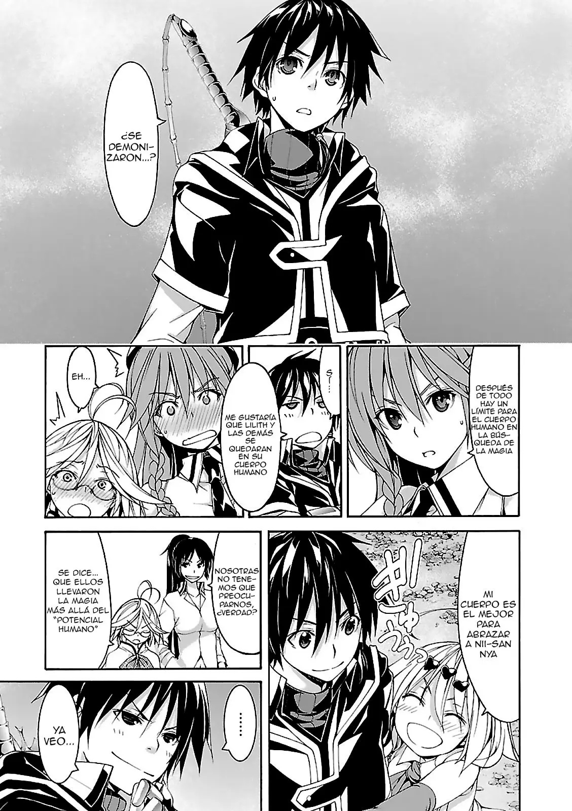 Trinity Seven: 7-Nin no Mahoutsukai capítulo 65 página 14