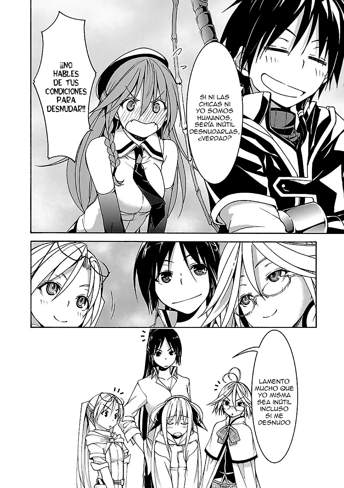 Trinity Seven: 7-Nin no Mahoutsukai capítulo 65 página 15