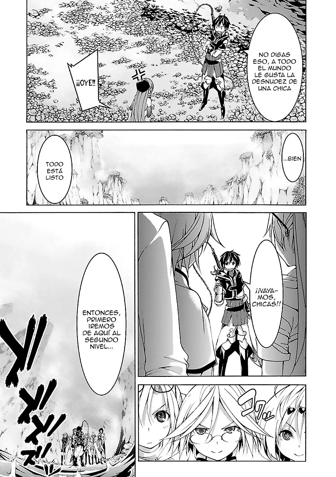 Trinity Seven: 7-Nin no Mahoutsukai capítulo 65 página 16