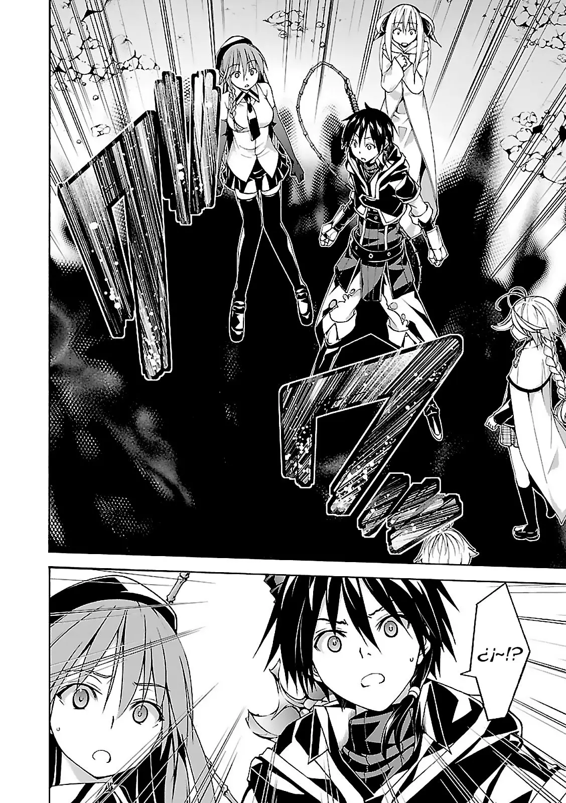 Trinity Seven: 7-Nin no Mahoutsukai capítulo 65 página 17