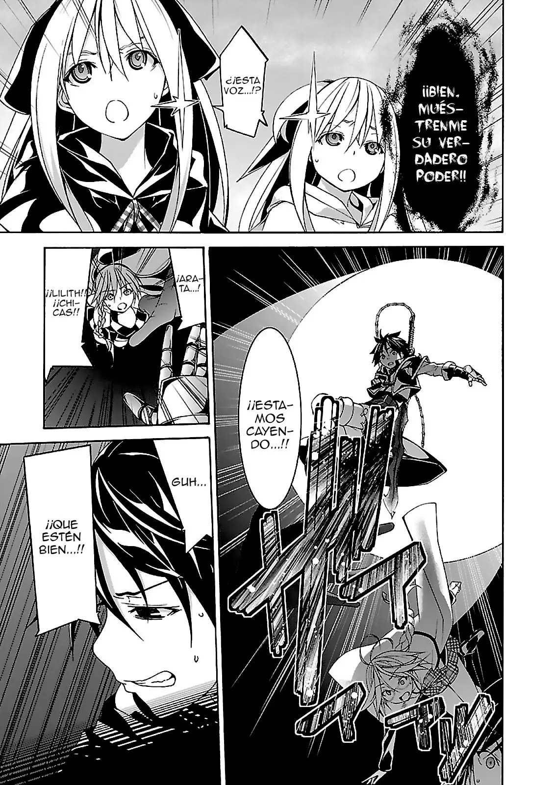 Trinity Seven: 7-Nin no Mahoutsukai capítulo 65 página 18