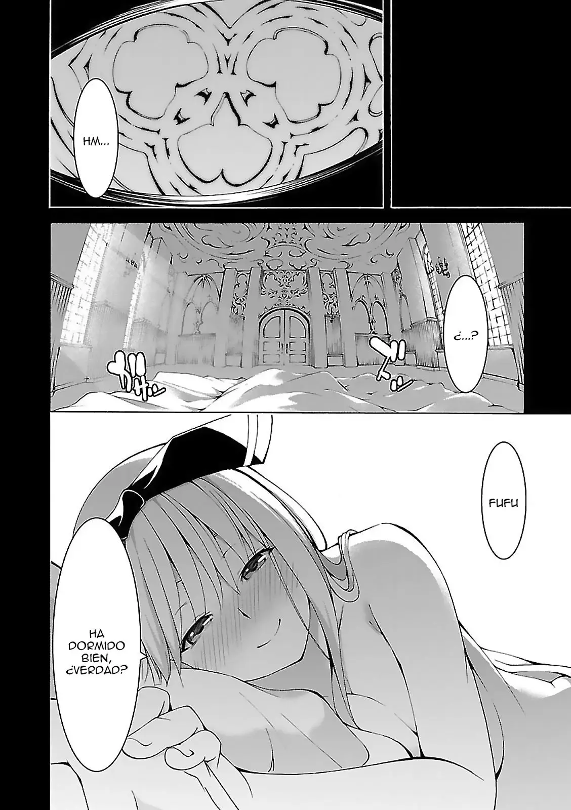 Trinity Seven: 7-Nin no Mahoutsukai capítulo 65 página 19