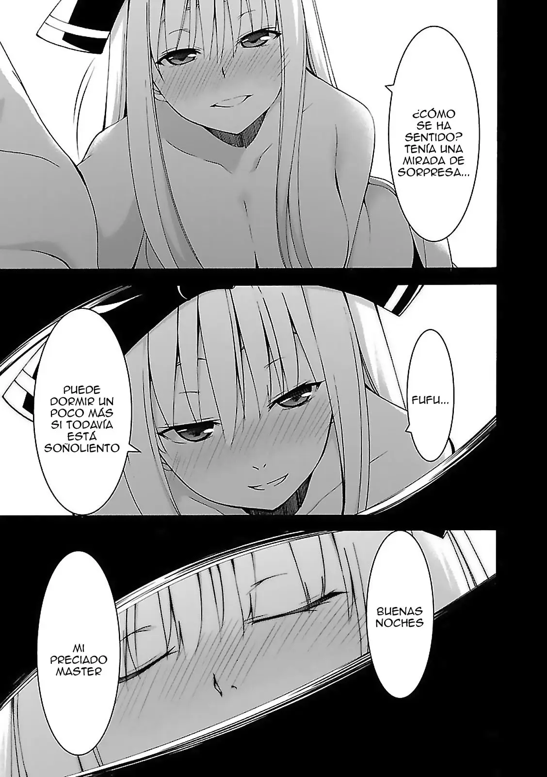 Trinity Seven: 7-Nin no Mahoutsukai capítulo 65 página 20