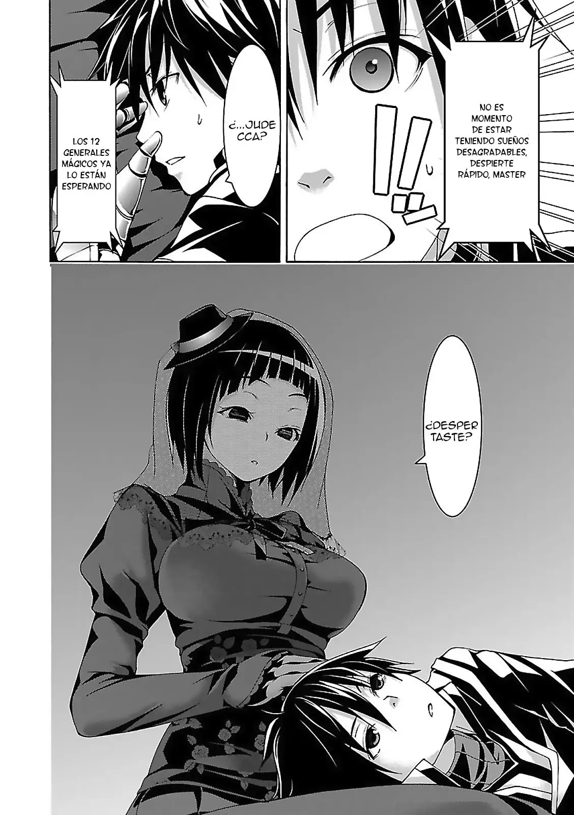 Trinity Seven: 7-Nin no Mahoutsukai capítulo 65 página 21