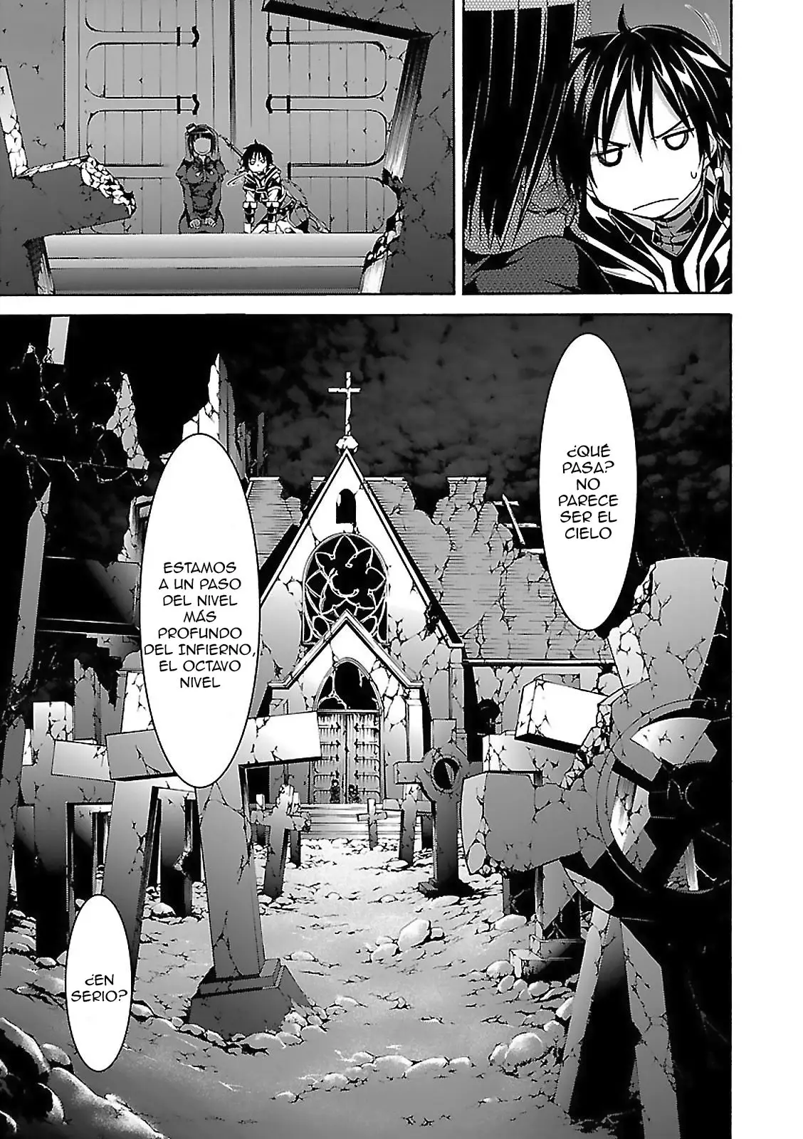 Trinity Seven: 7-Nin no Mahoutsukai capítulo 65 página 22