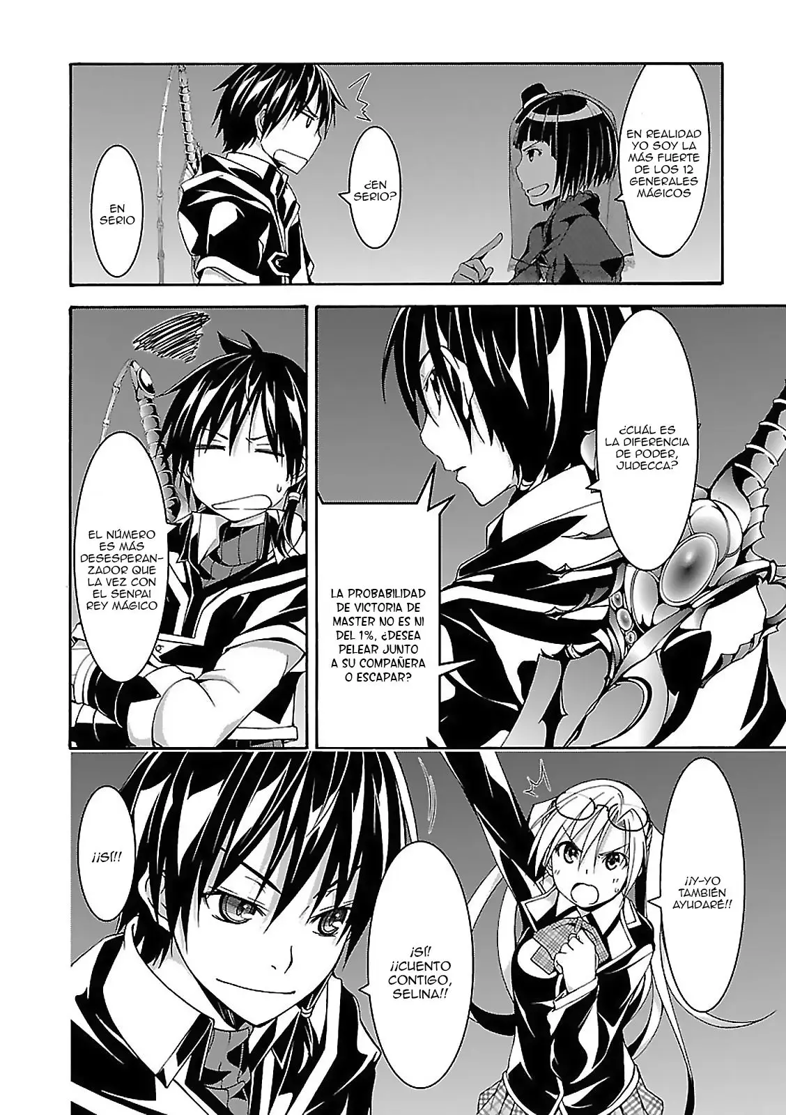 Trinity Seven: 7-Nin no Mahoutsukai capítulo 65 página 25