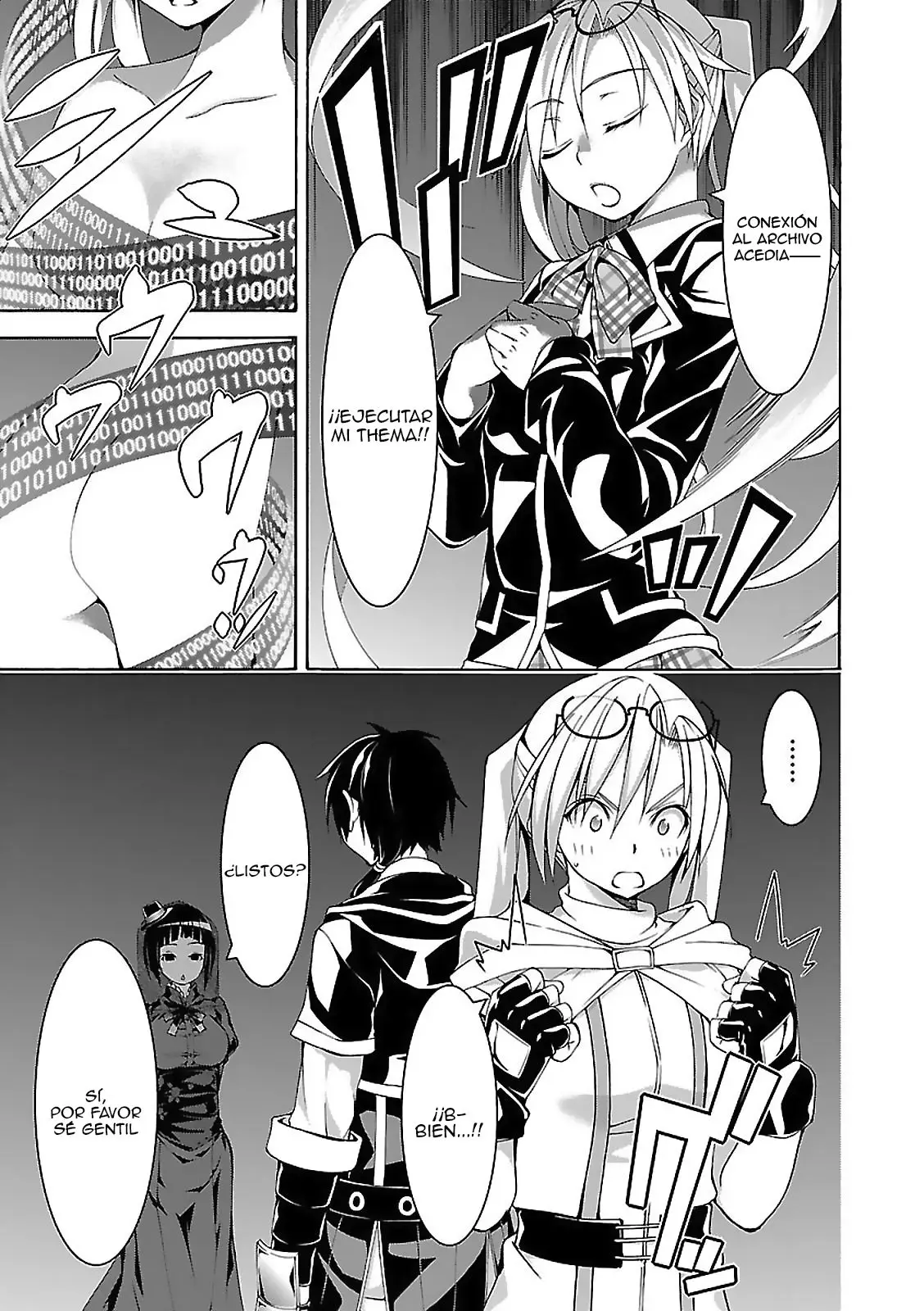 Trinity Seven: 7-Nin no Mahoutsukai capítulo 65 página 26